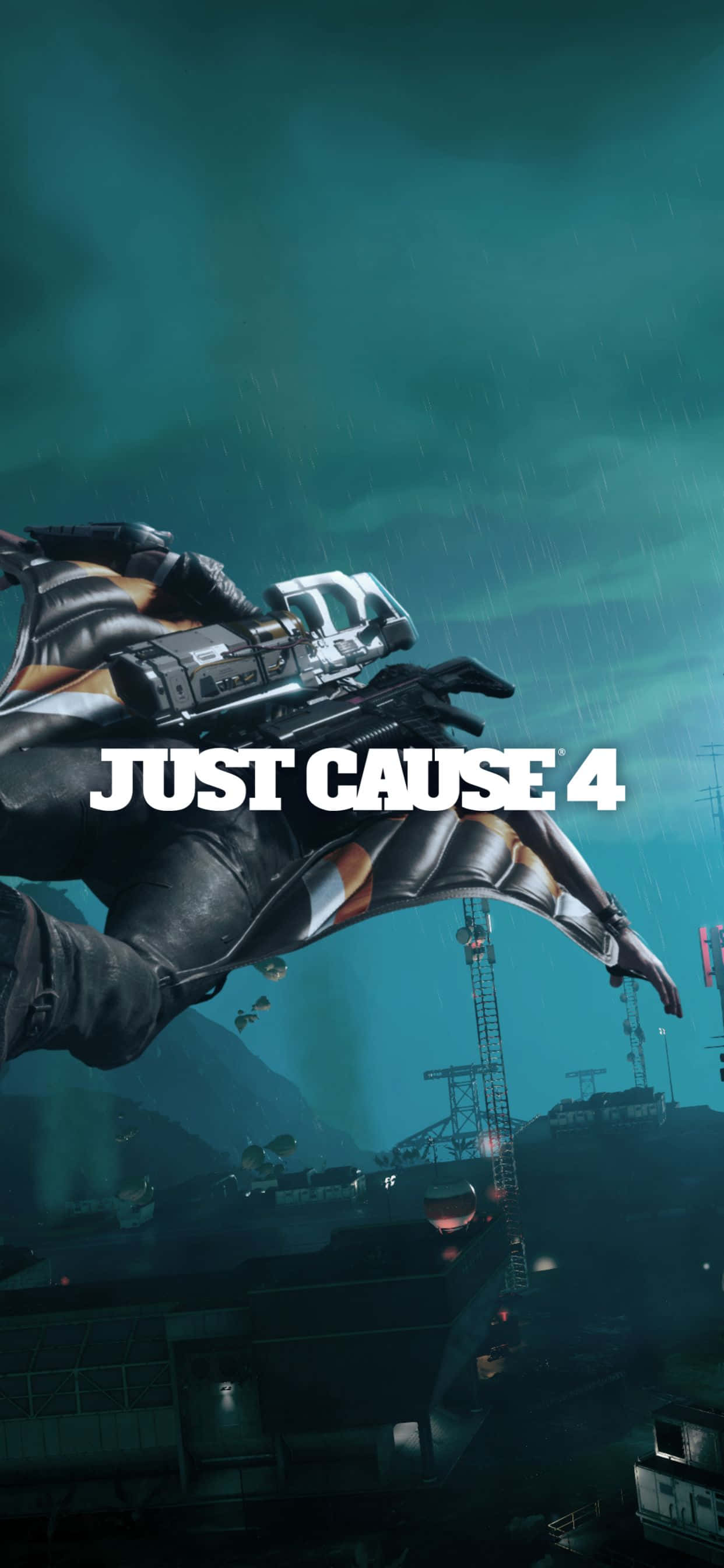 just cause 4 kiekie Muurpapier