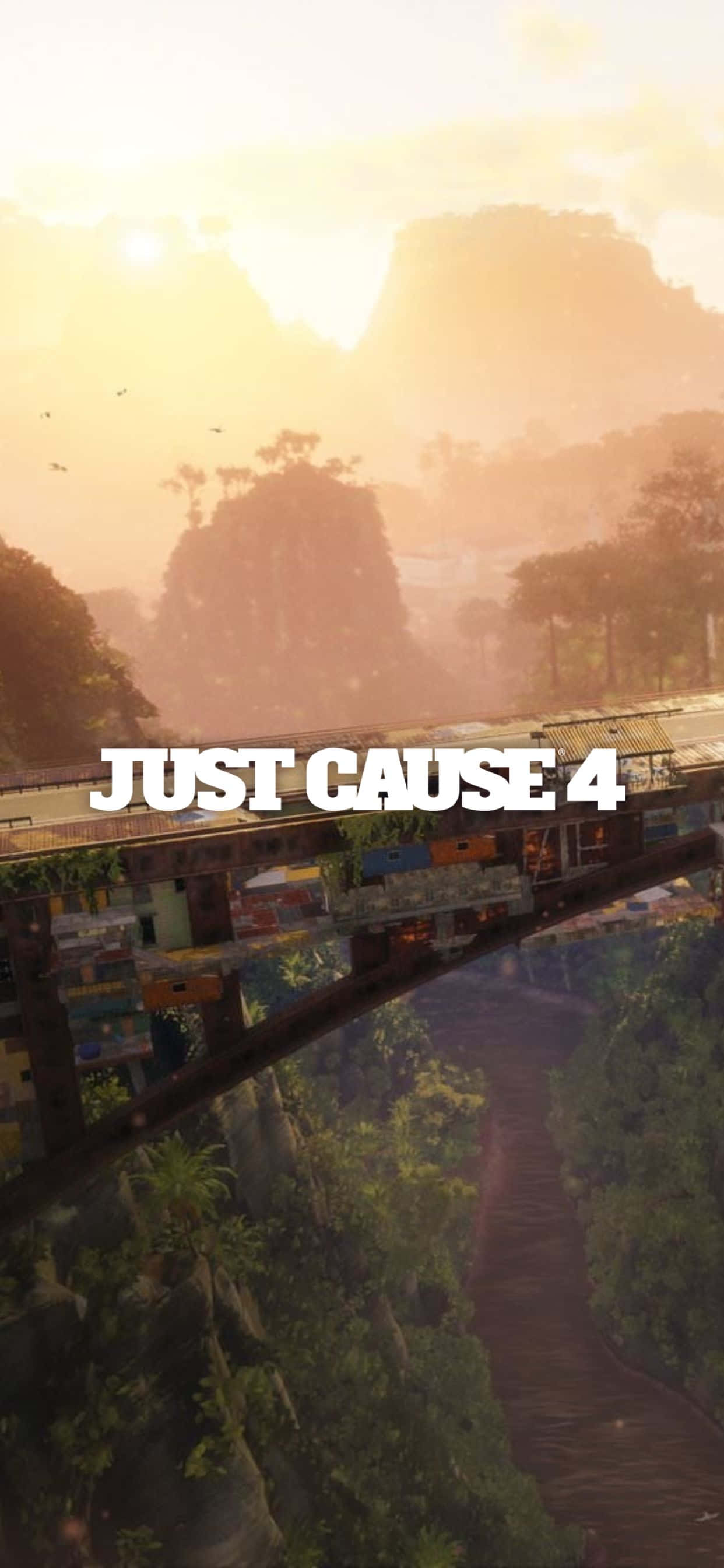 just cause 4 - rekenaar - rekenaar - rekenaar - rekenaar - rekenaar - r Muurpapier