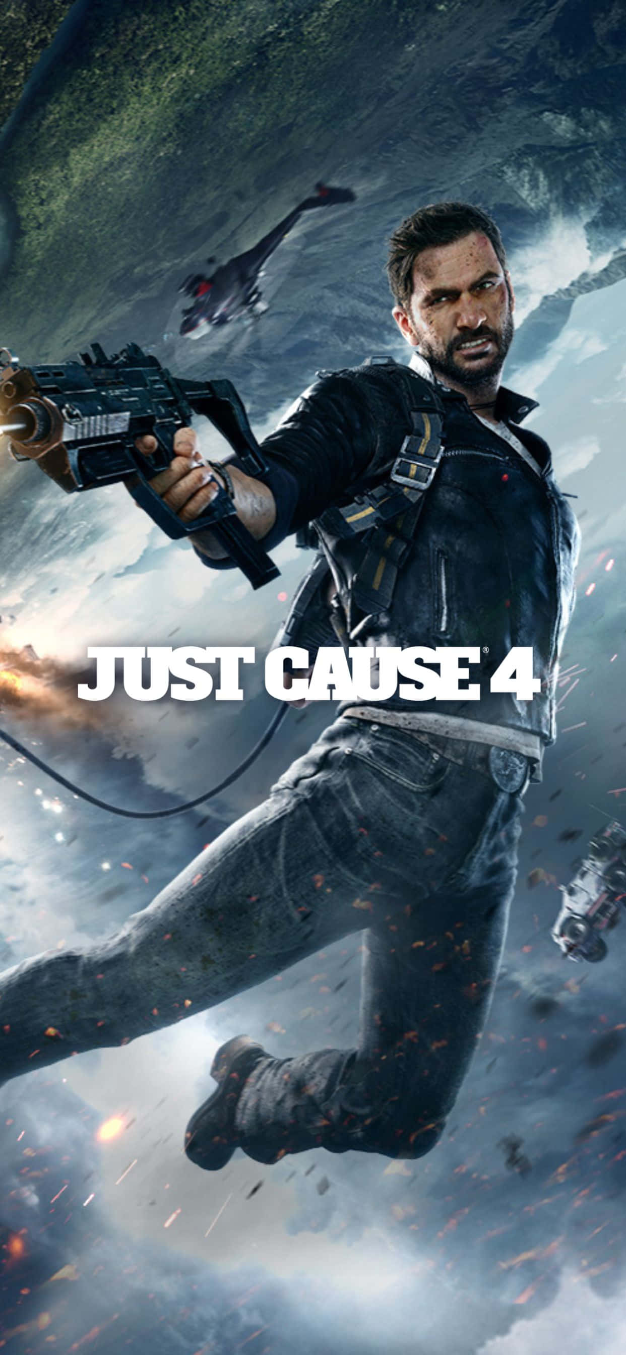 just cause 4 - rekenaar - x86 - x64 - psp Muurpapier