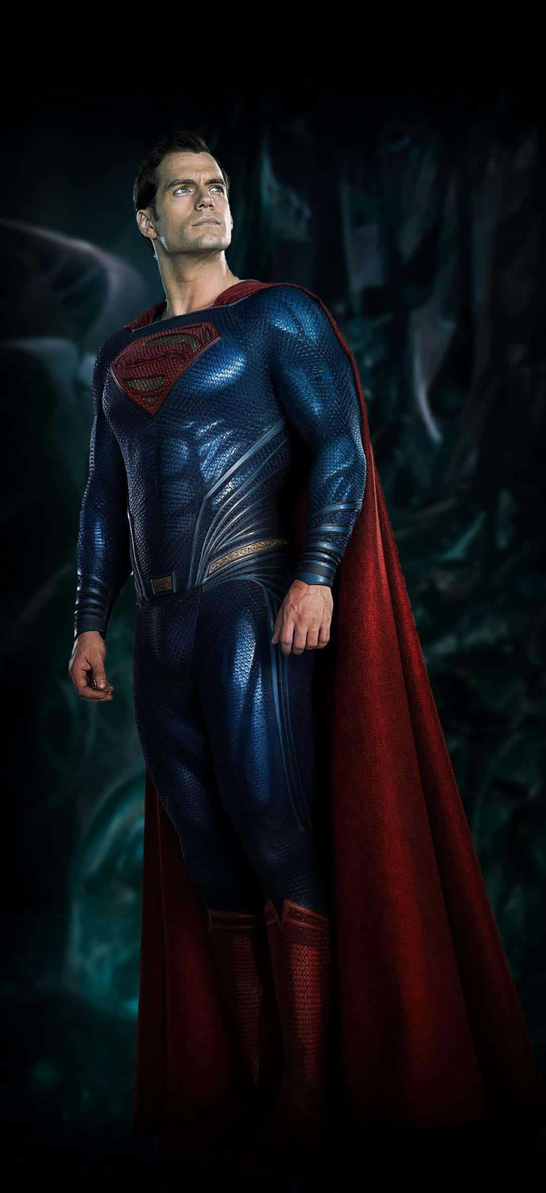 Justice League Bymekaar Muurpapier