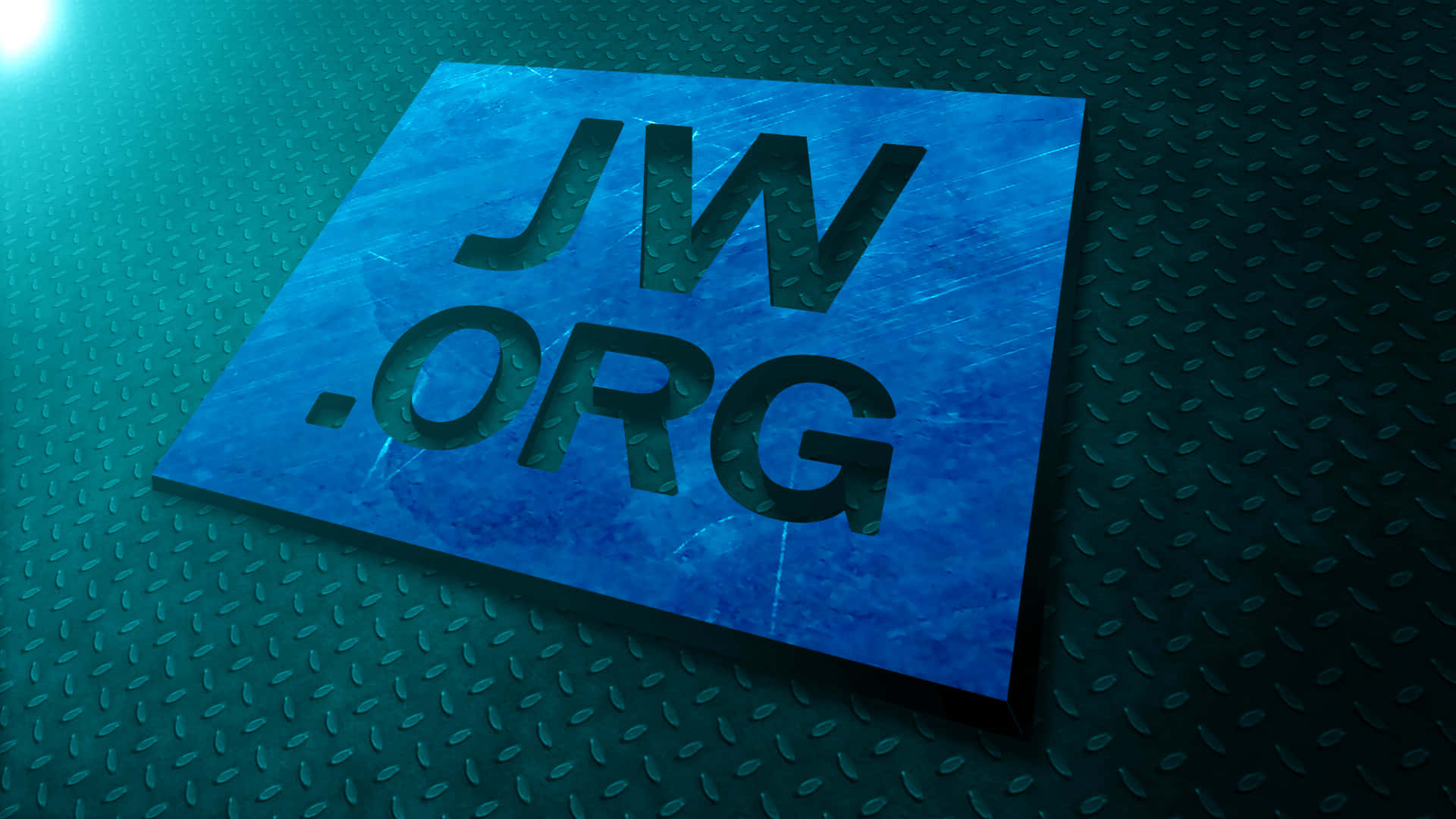 Jworg — Donkergroen Muurpapier