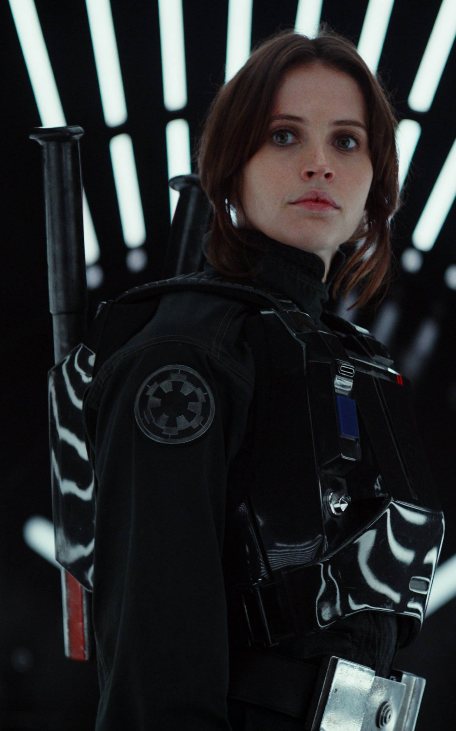 Jyn Erso Star Wars Tablets Muurpapier