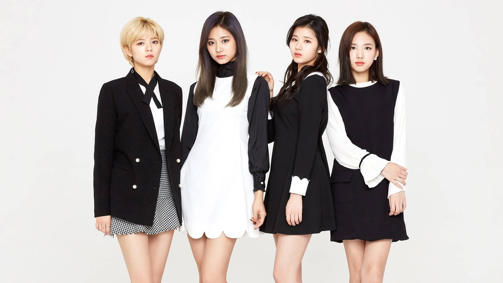 JYP se K-Pop meisiegroep Twice Muurpapier