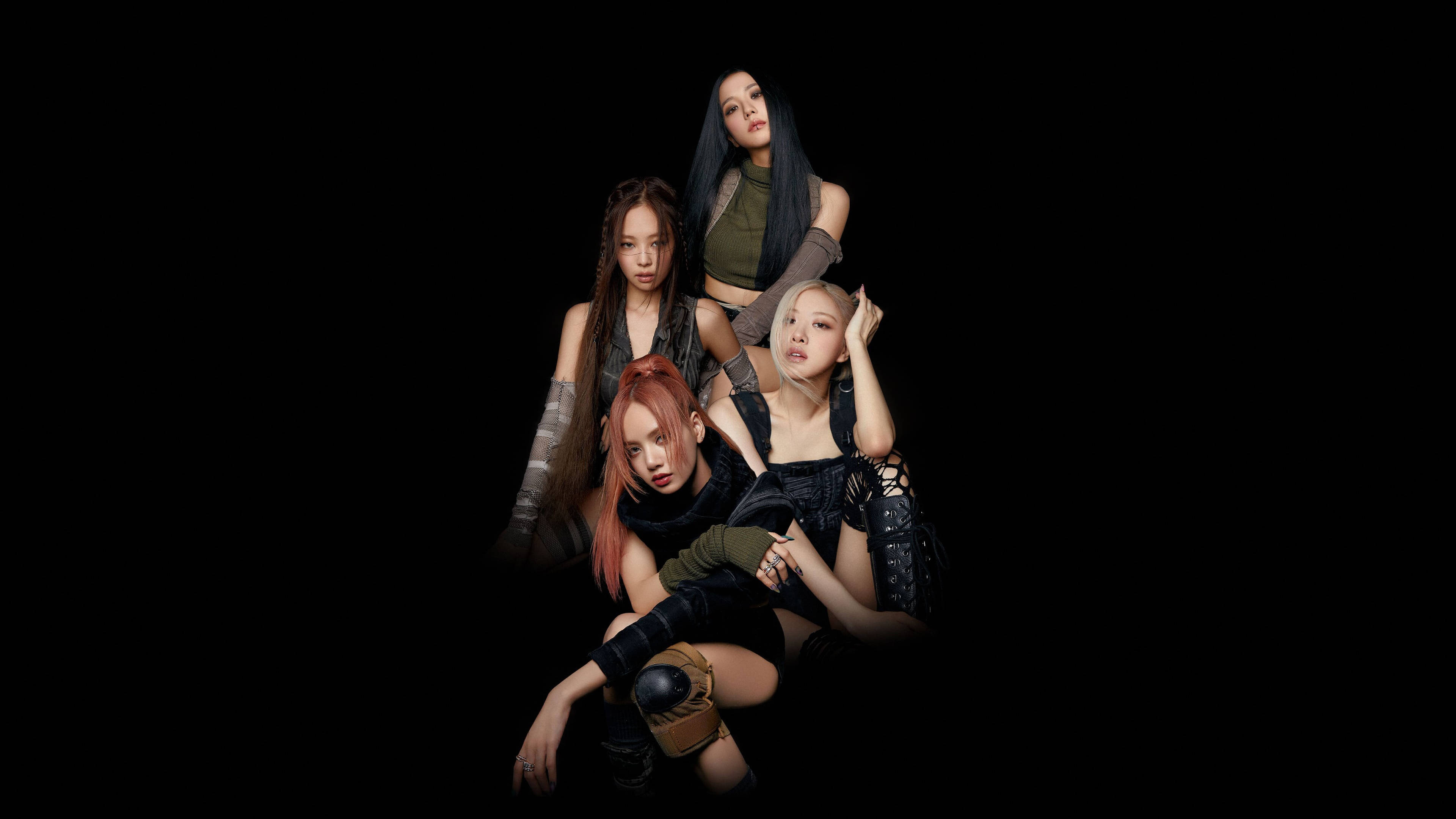 K Pop Blackpink Konsep Teaser Muurpapier