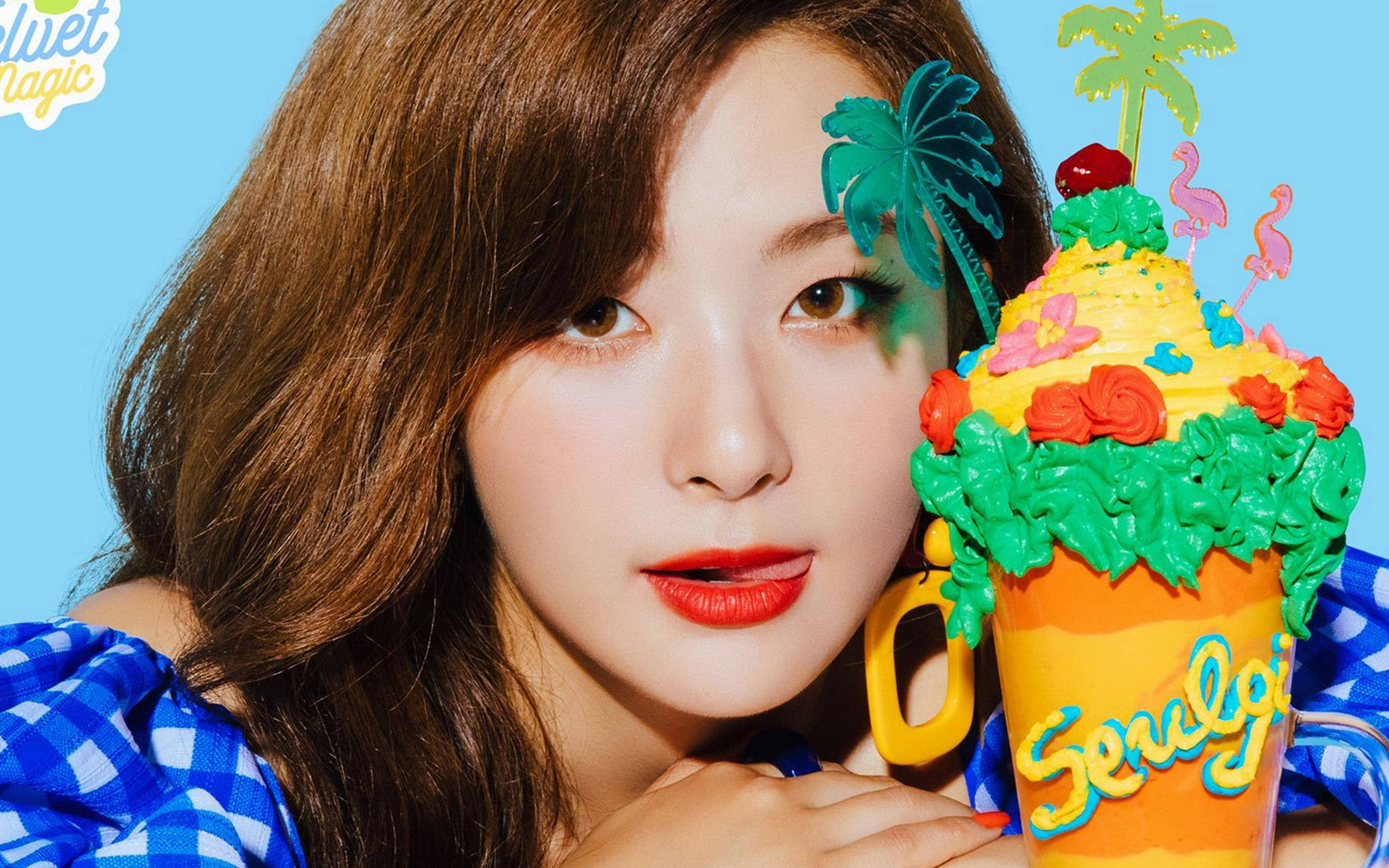 K-Pop Idool Seulgi Muurpapier