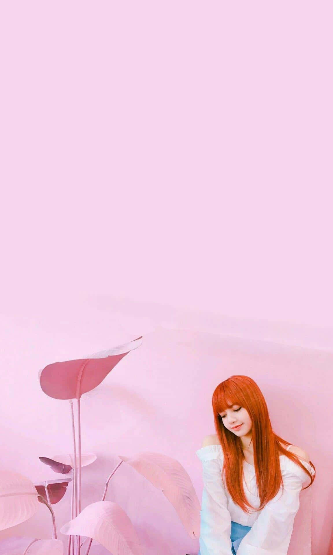 K-Pop meisiegroep Blackpink in al hul glorie! Muurpapier