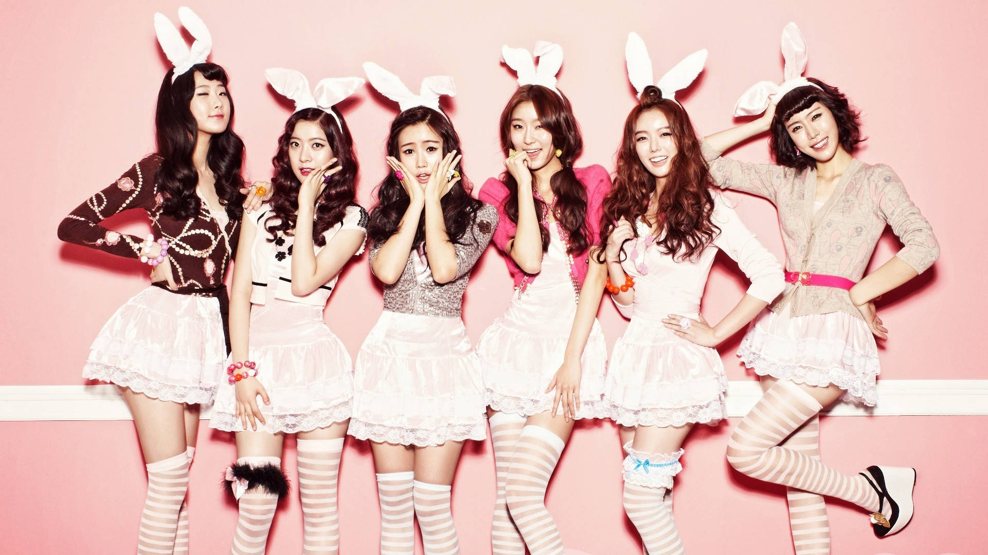 K Pop Meisiegroep Dal Shabet — Kpop GIF Muurpapier