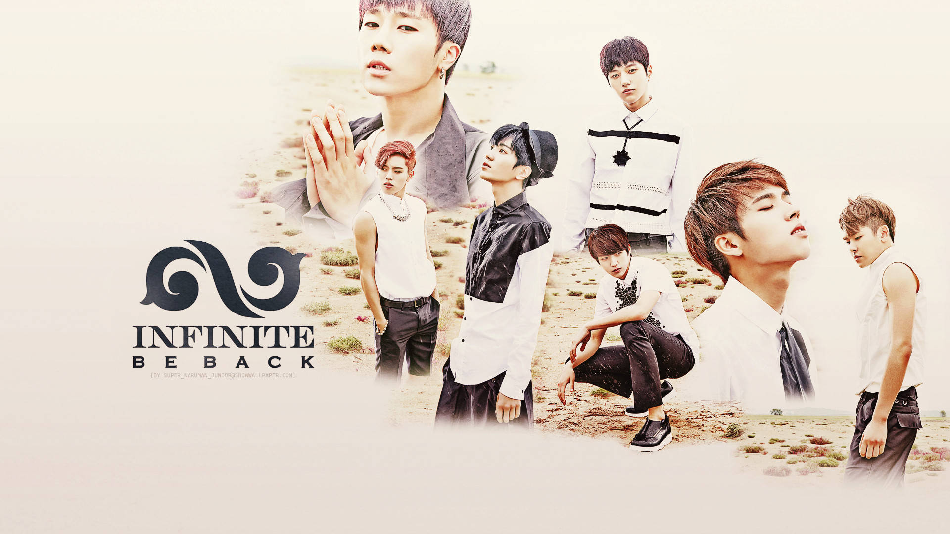 K Pop Seunsgroep Infinite Plakkaat Muurpapier