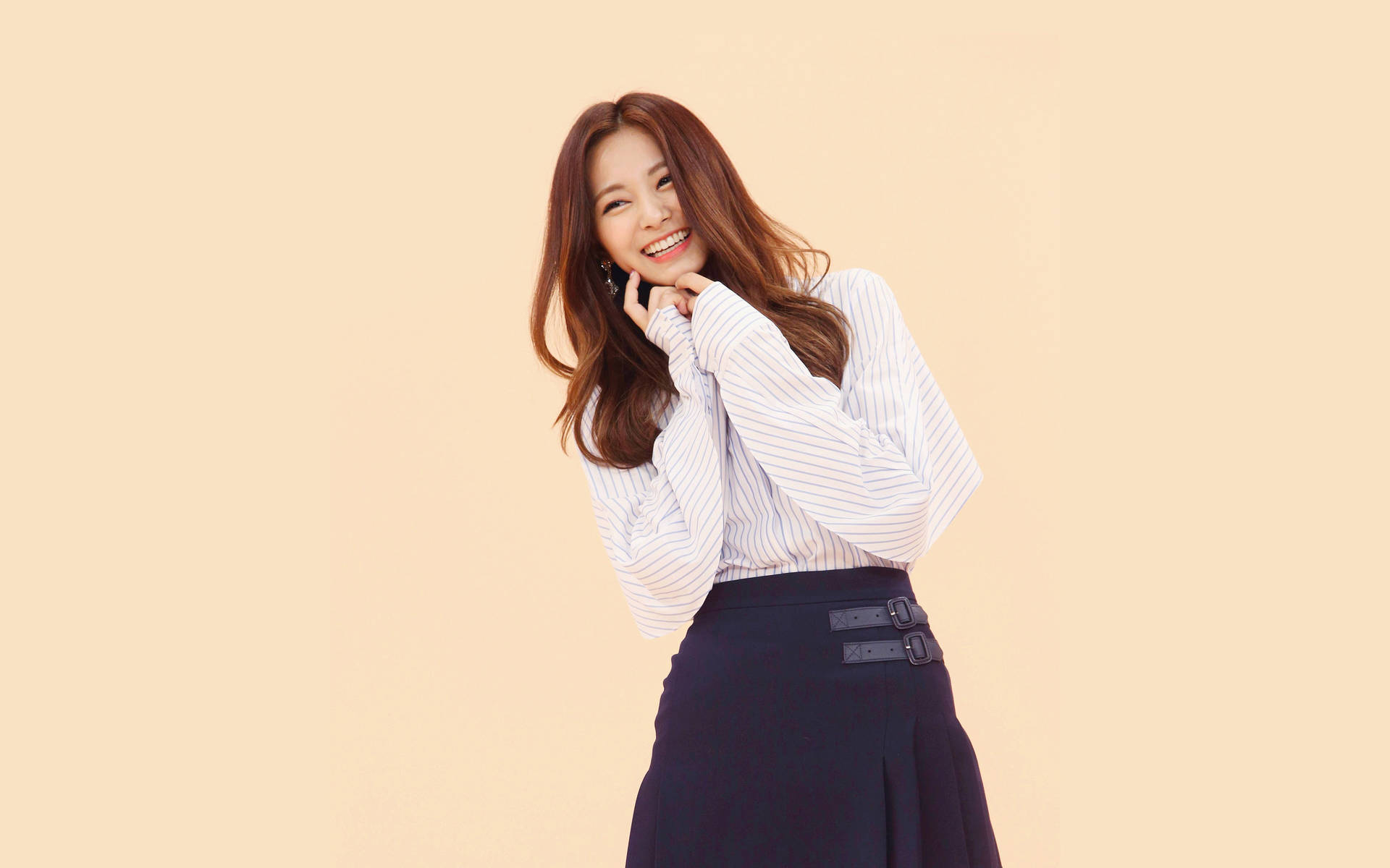 K Pop Tzuyu van Twice — Kpop GIF Muurpapier