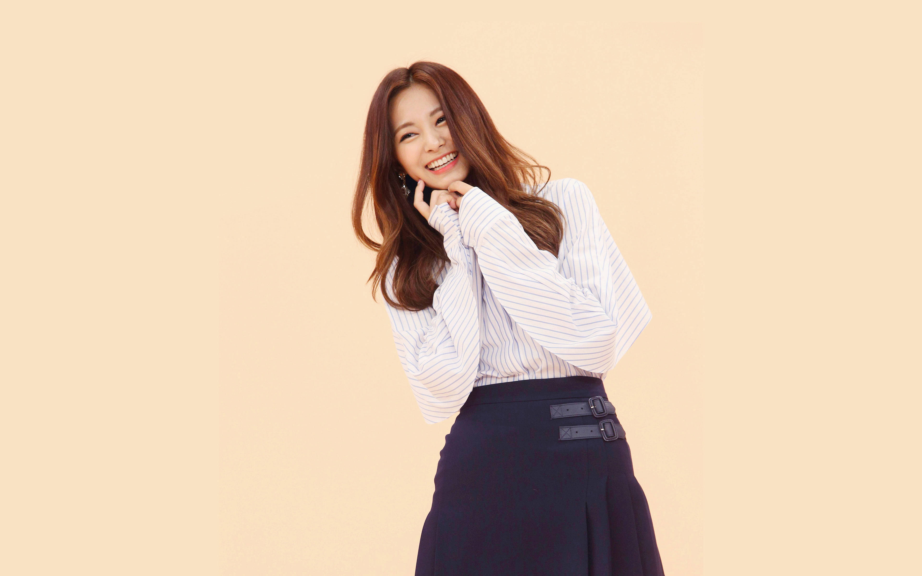 K Pop Tzuyu van Twice Muurpapier
