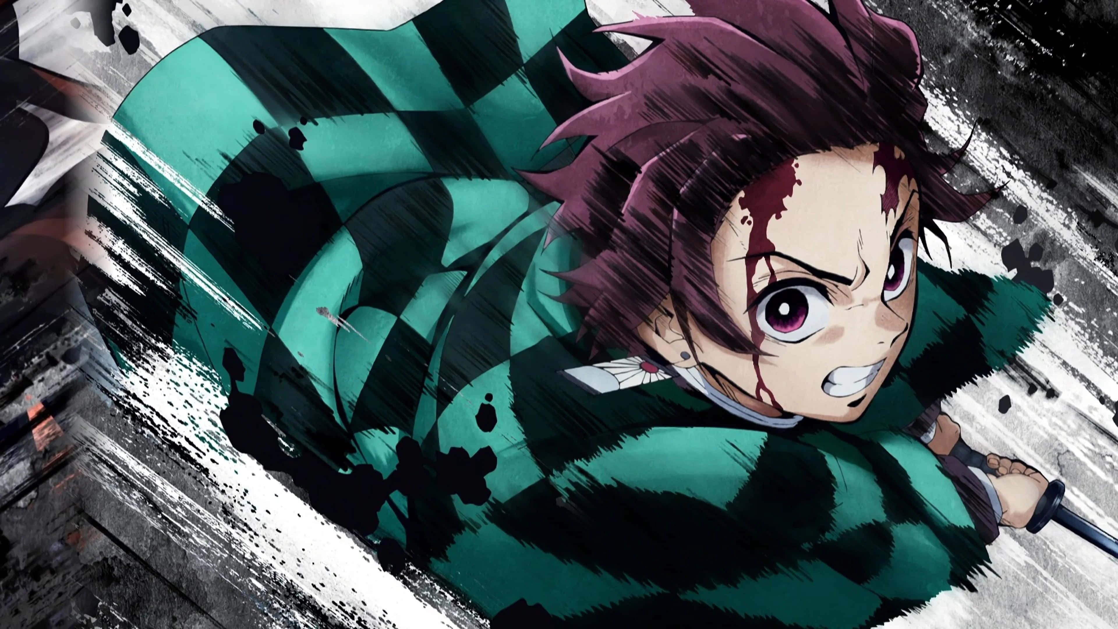 Kagaya Ubuyashiki kom tot lewe in 4K-resolusie in Demon Slayer Muurpapier