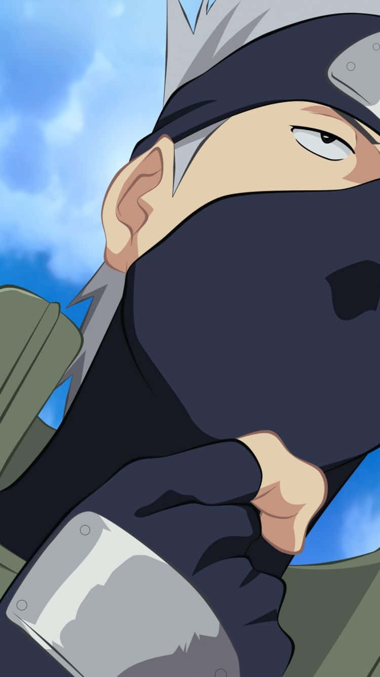 Kakashi Estetiese Nabyfoto Muurpapier