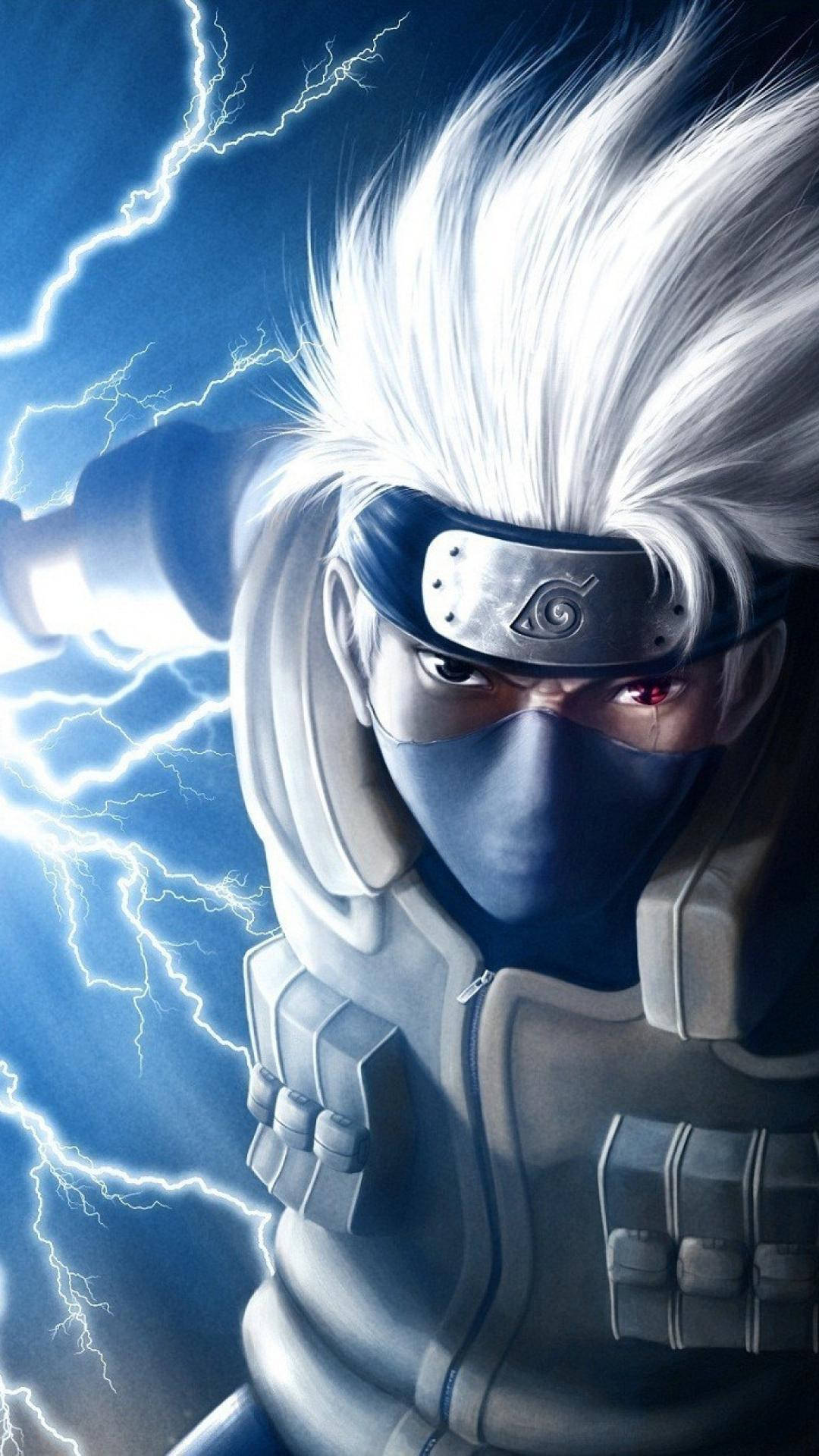 Kakashi Naruto Foon Muurpapier