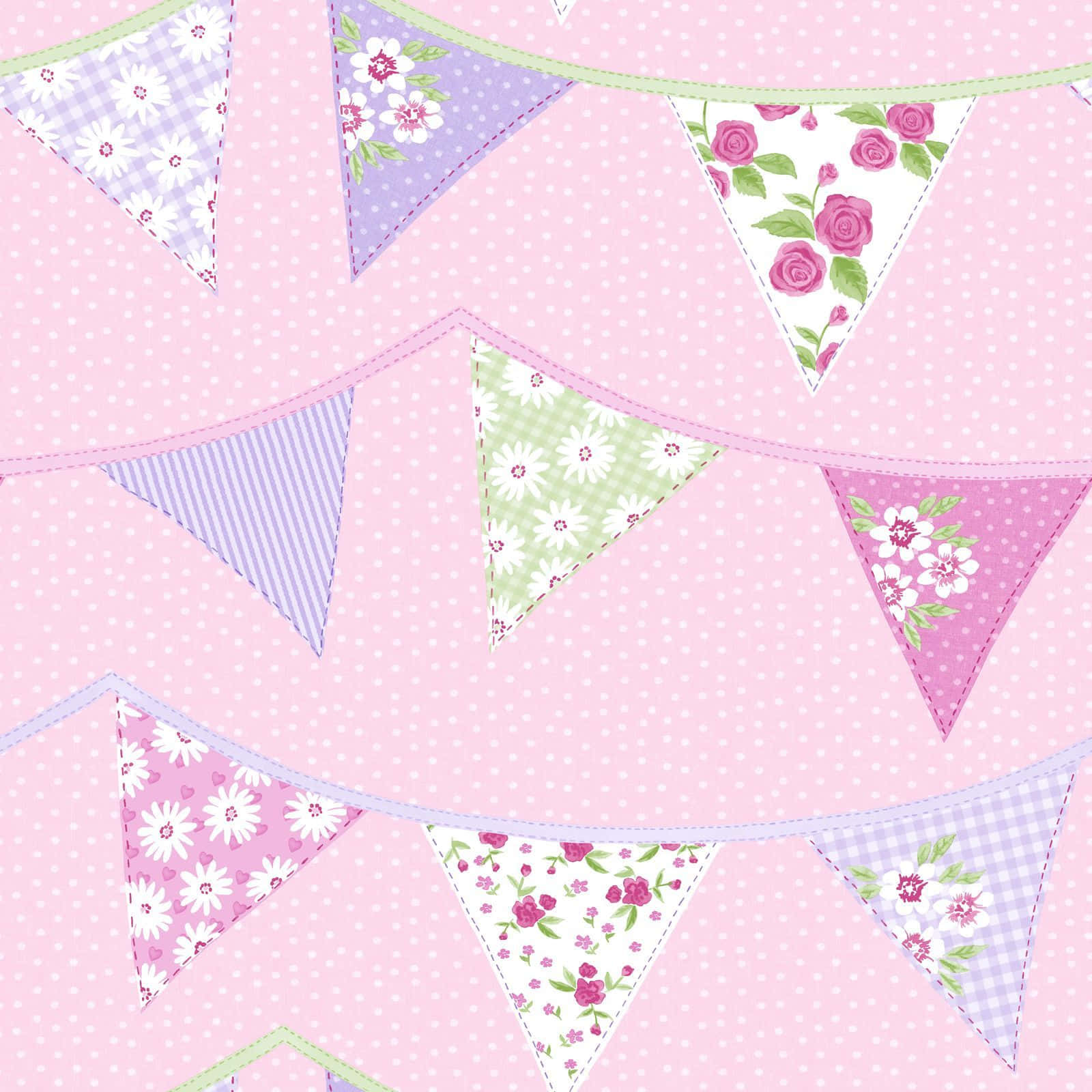 Kalmerende Pastel Pienk Agtergrond Muurpapier
