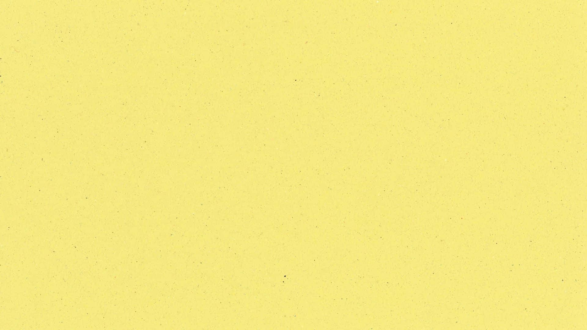 Kalmerende Rustige Geel Estetika Muurpapier