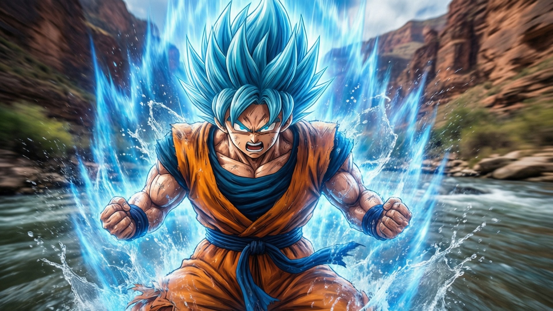 Kamehameha Woede Muurpapier