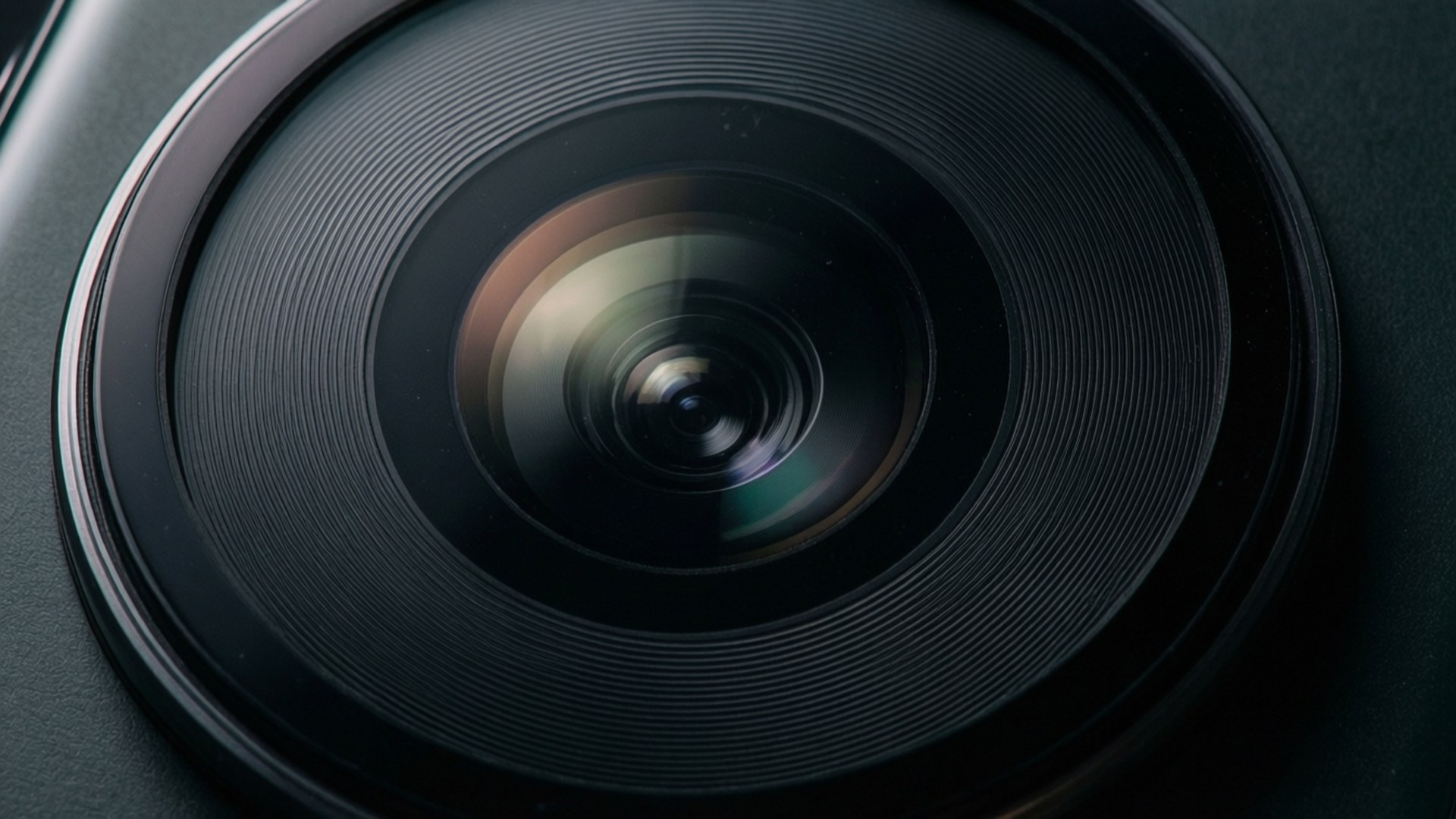 Kamera Lens Makro Muurpapier