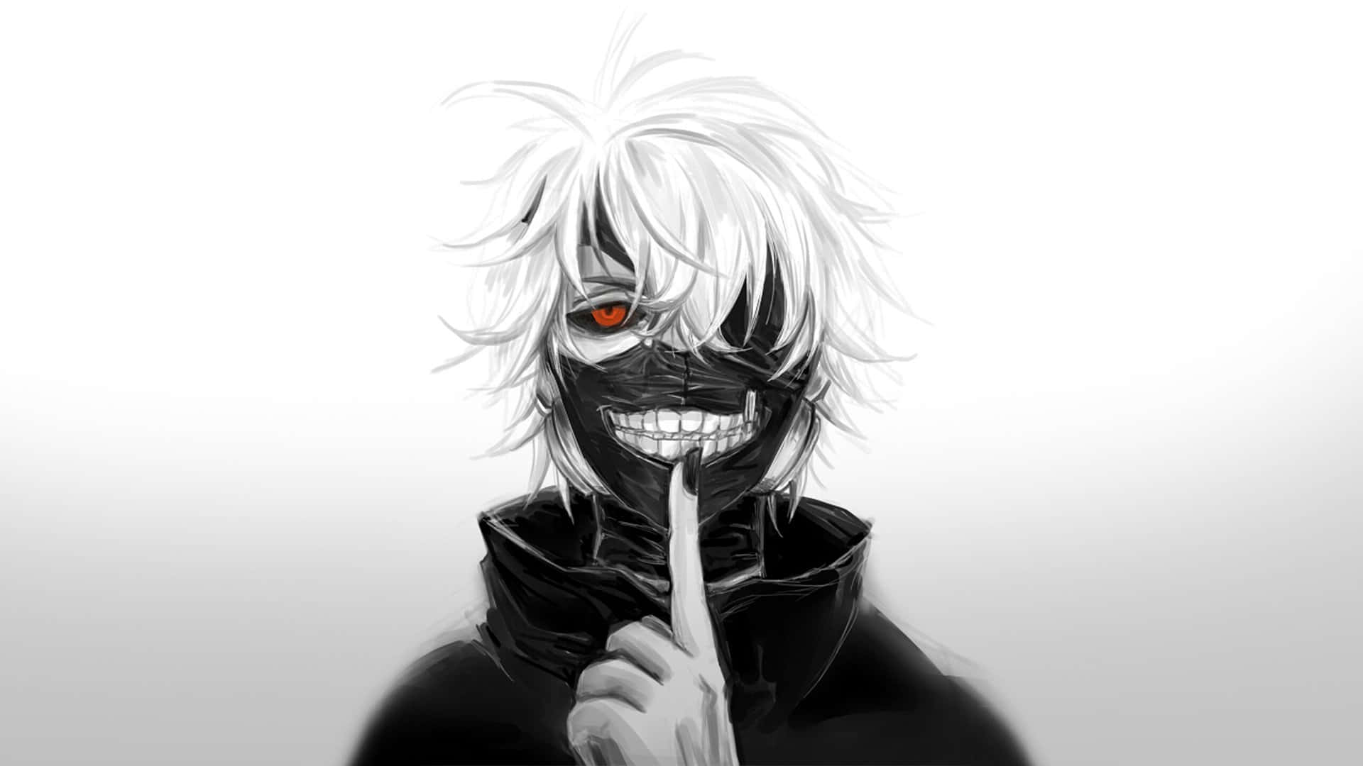 Kaneki van Tokyo Ghoul Muurpapier