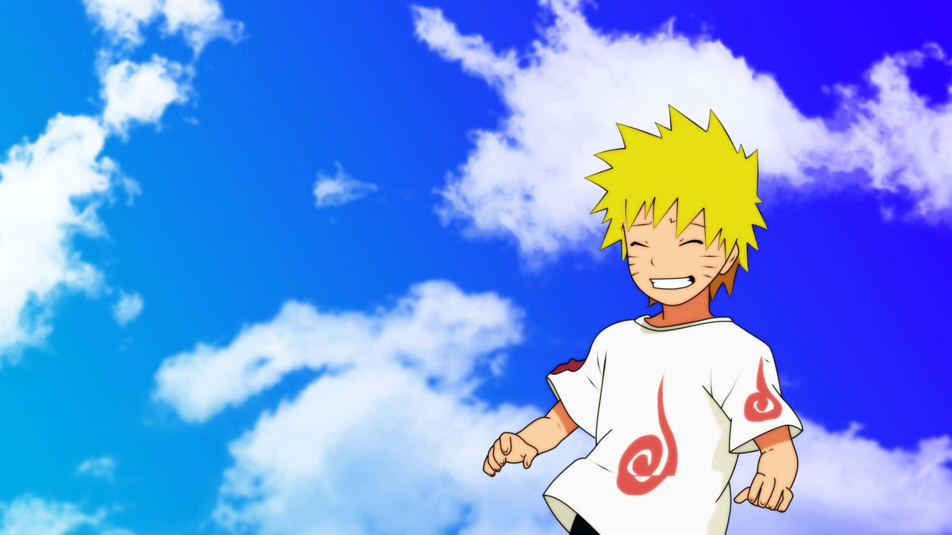 Karuto Shippuden die Sewende Hokage Muurpapier