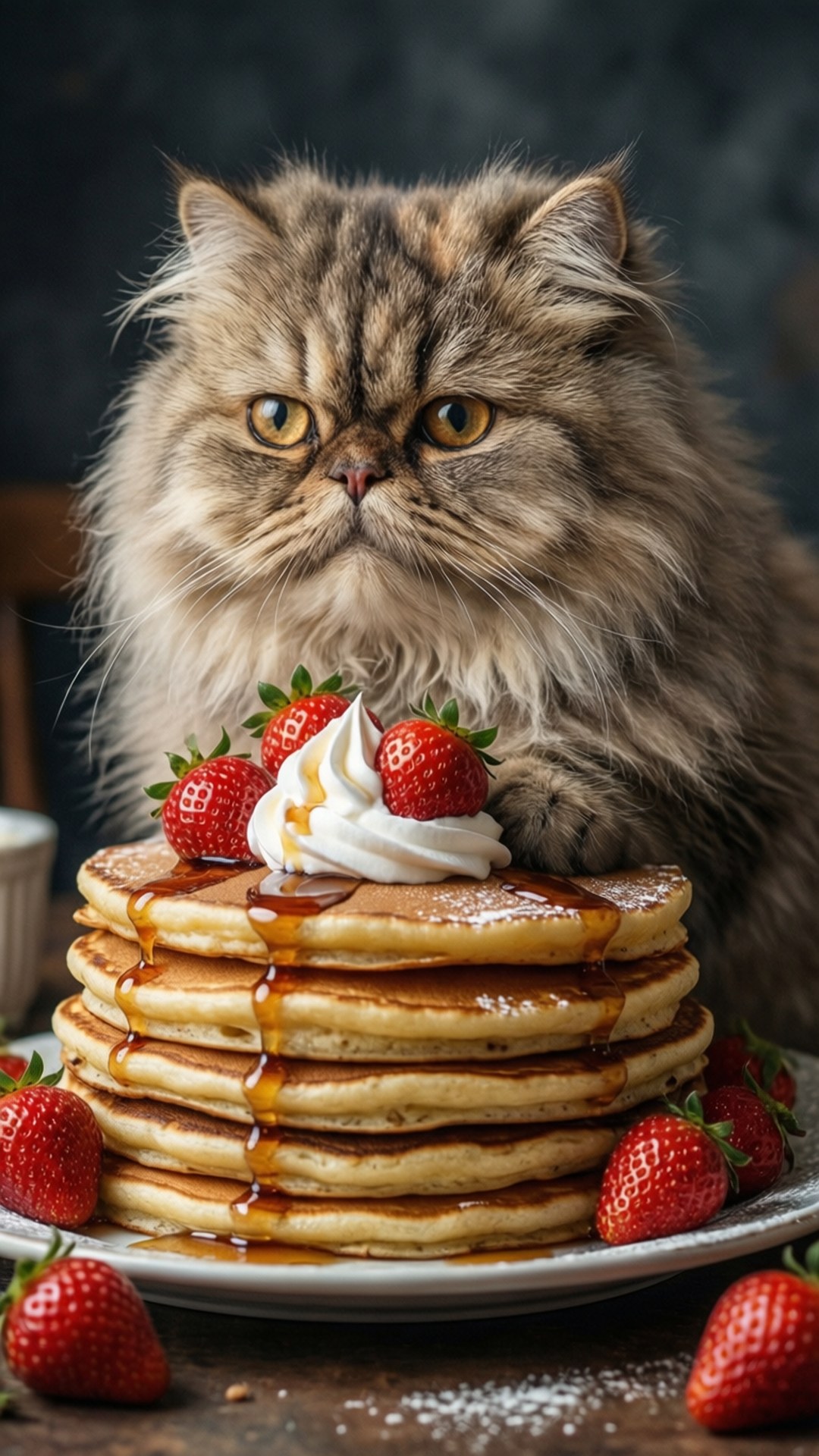 Kat Pannekoektoring Muurpapier