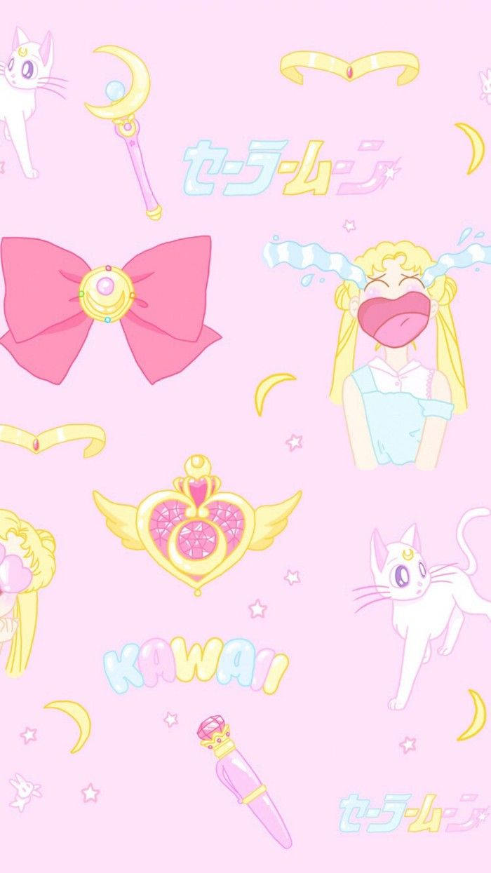 Kawagtergrond HD Sailor Moon Muurpapier