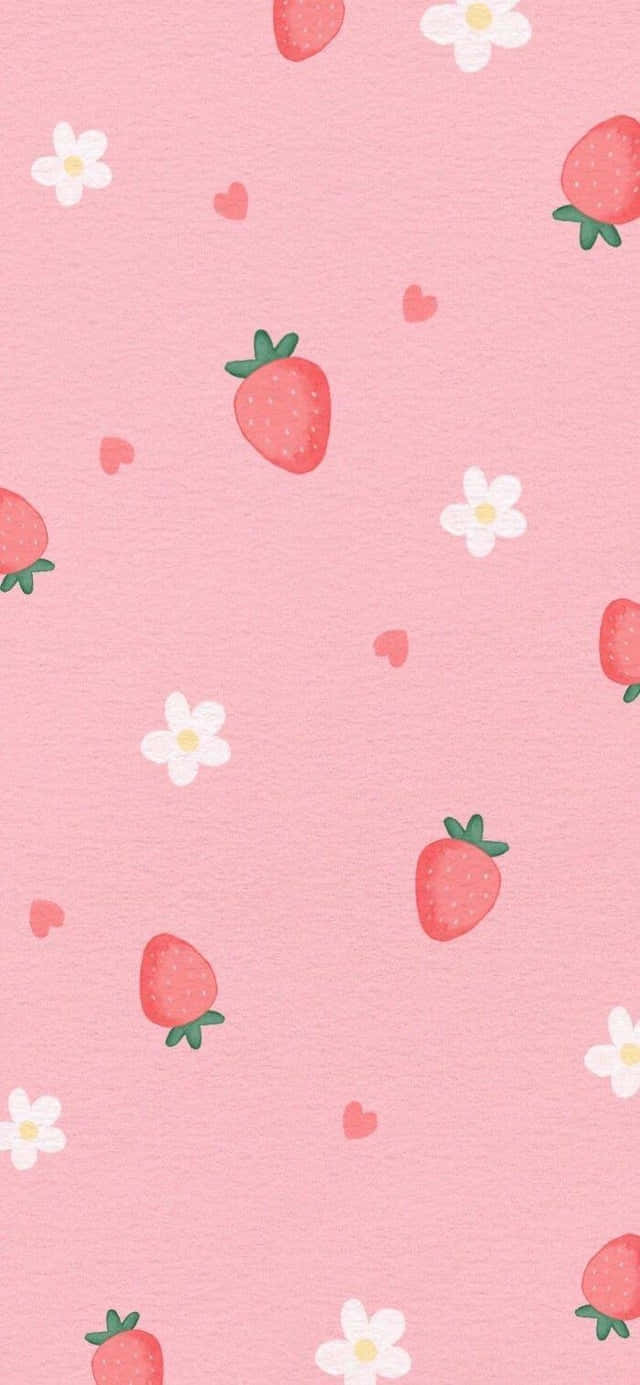 Kawaii Agtergrond Muurpapier