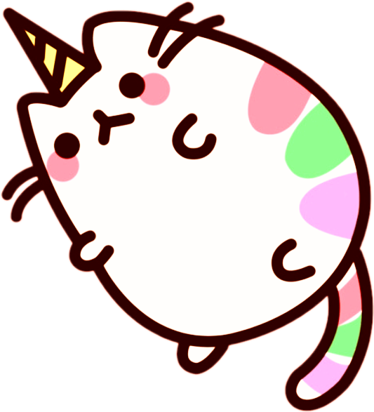 Kawaii Katviering Muurpapier