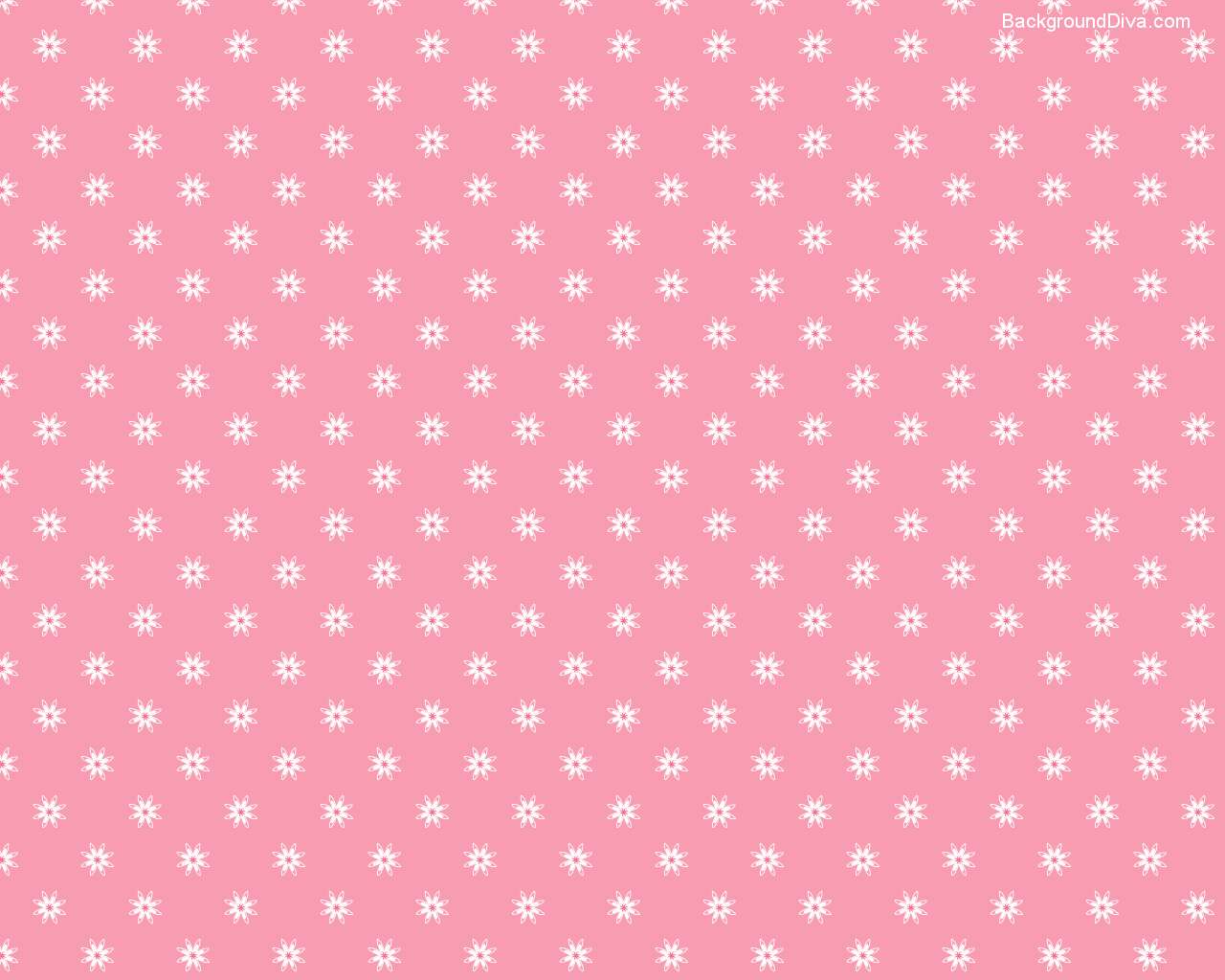 Kawaii Pienk Kolletjies Muurpapier