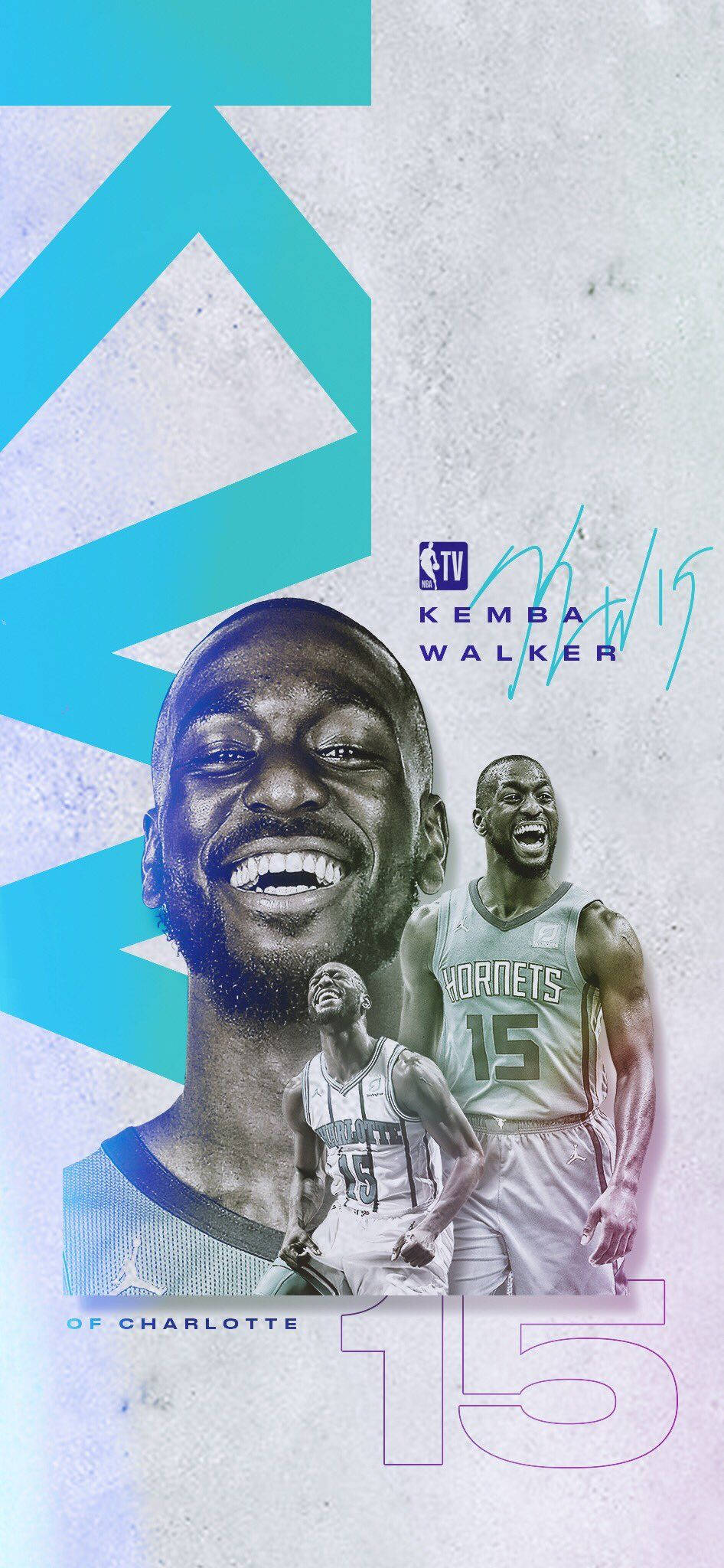 Kemba Walker vir Selfoon Muurpapier