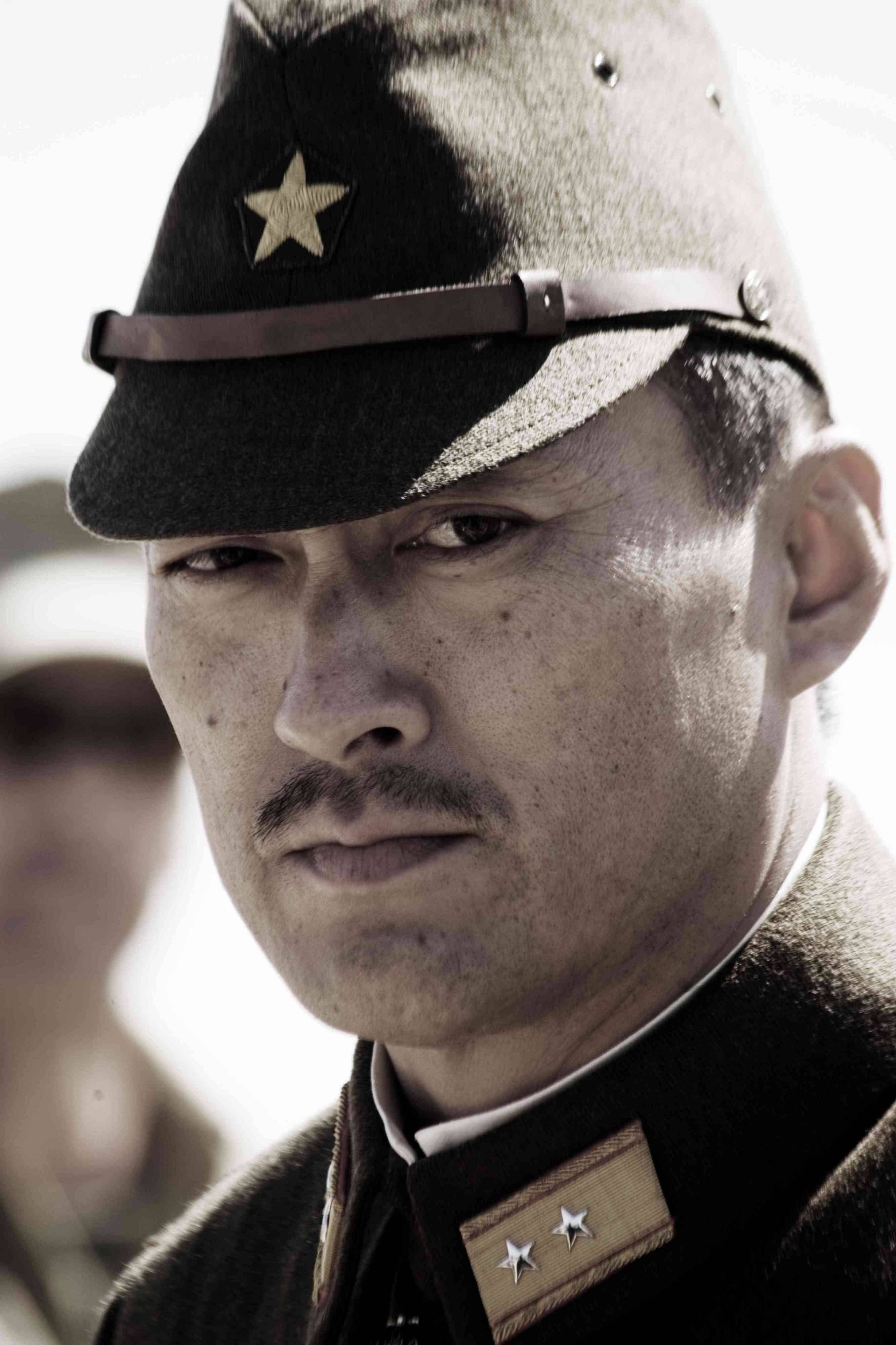 Ken Watanabe Briewe van Iwo Jima (2006) Muurpapier