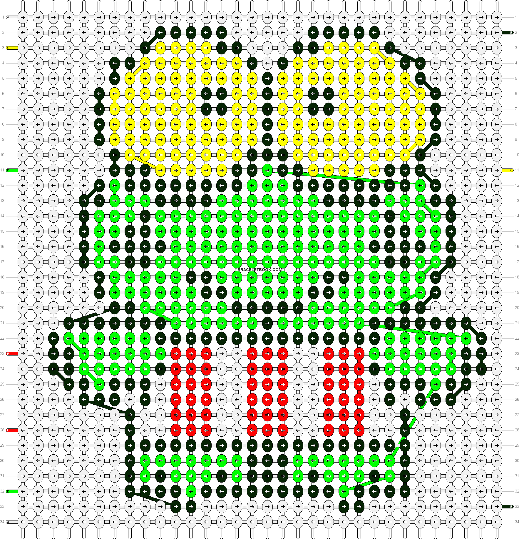 Keroppi Pixel-kuns Skepping Muurpapier