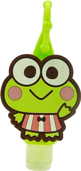 Keroppi Roomyskeël Topper Muurpapier