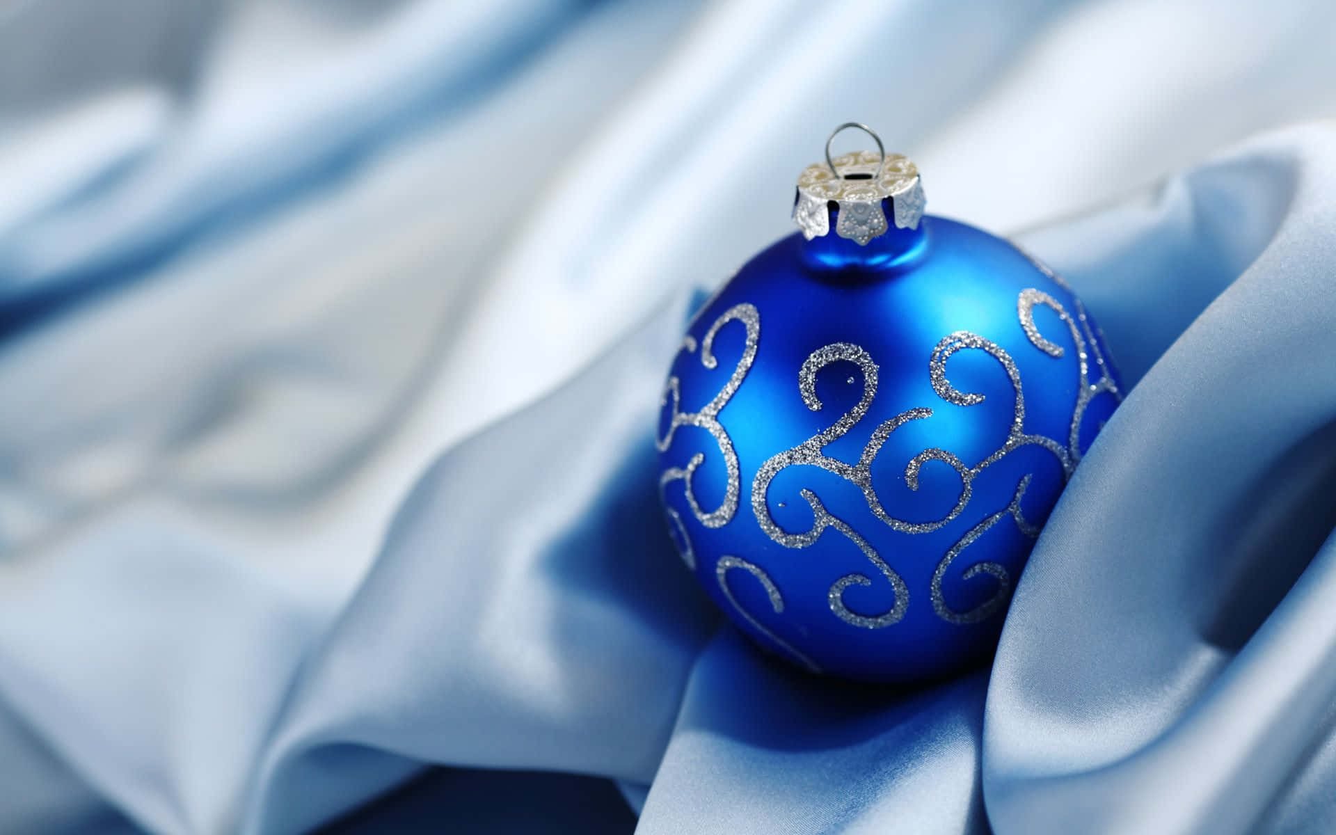 Kersfees Feminine Ornamente Prent Muurpapier