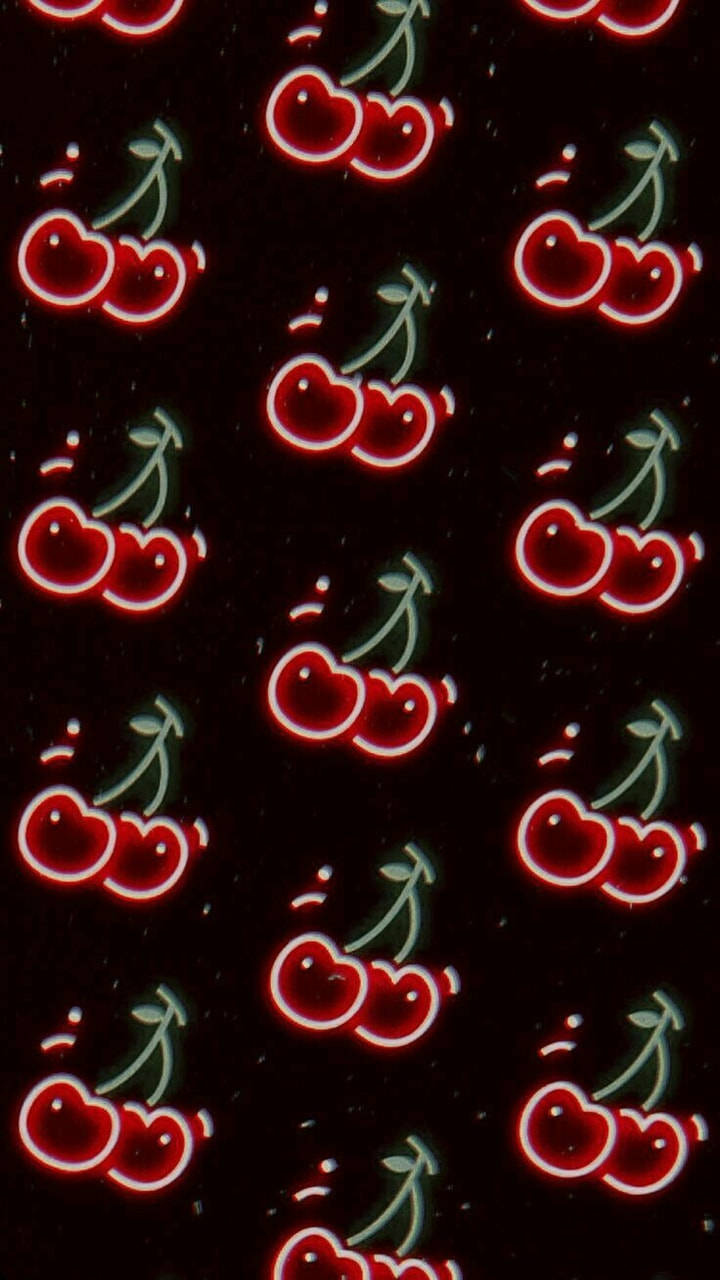 Kersie Trippy Estetika Muurpapier