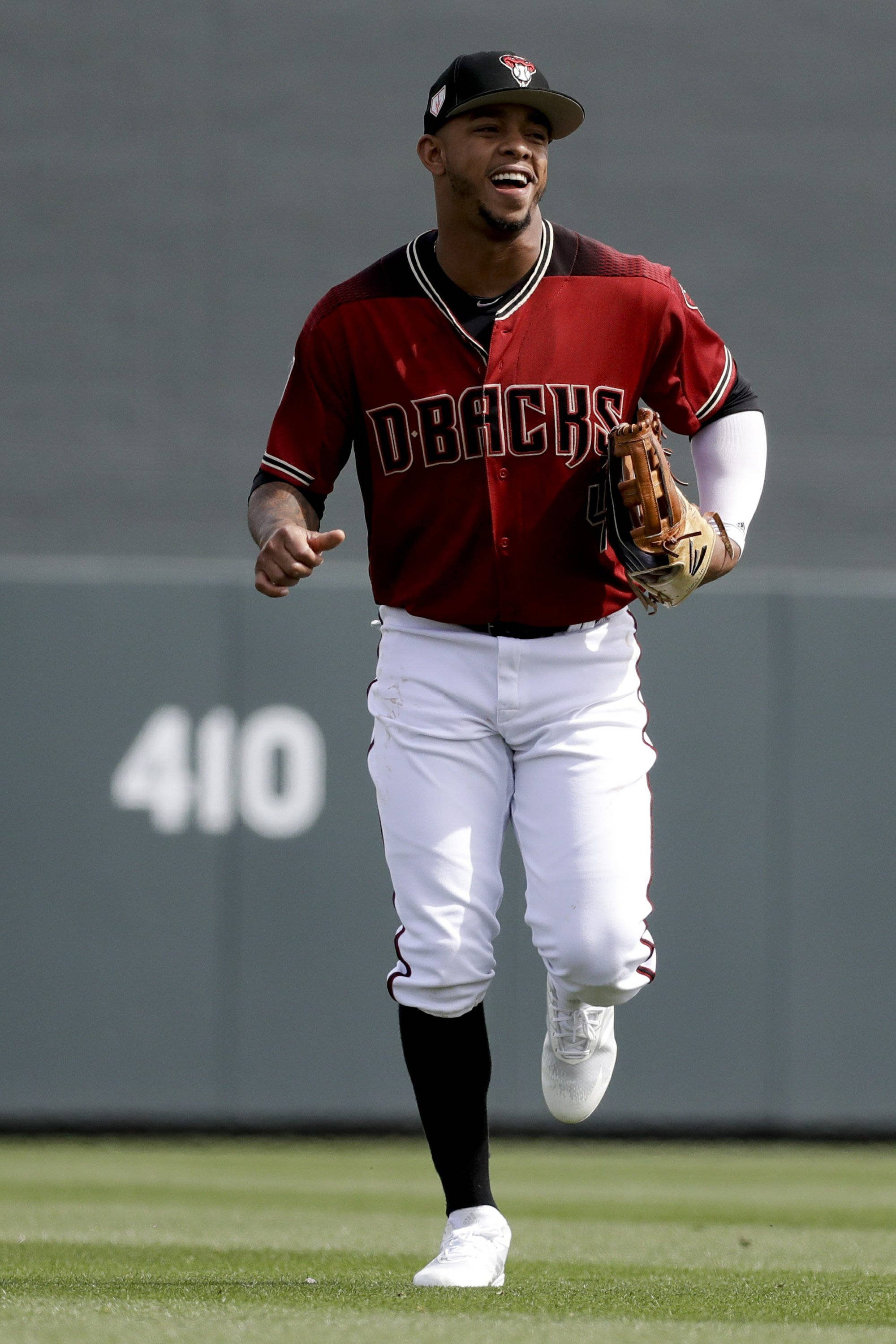 Ketel Marte draf Muurpapier