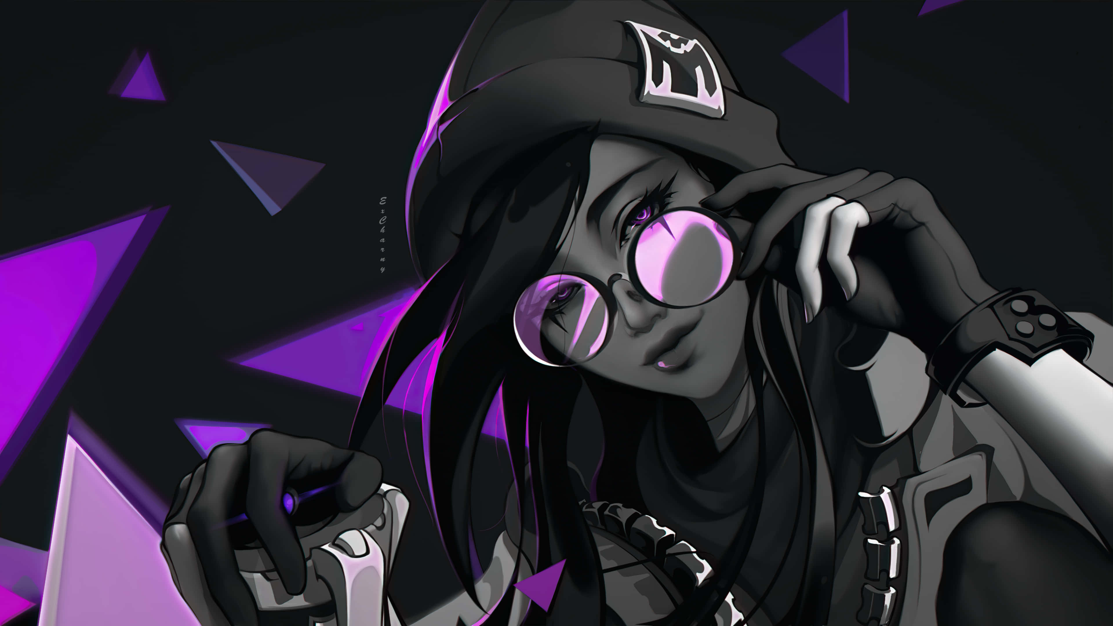 Killjoy Estetiese Discord Profielfoto Muurpapier