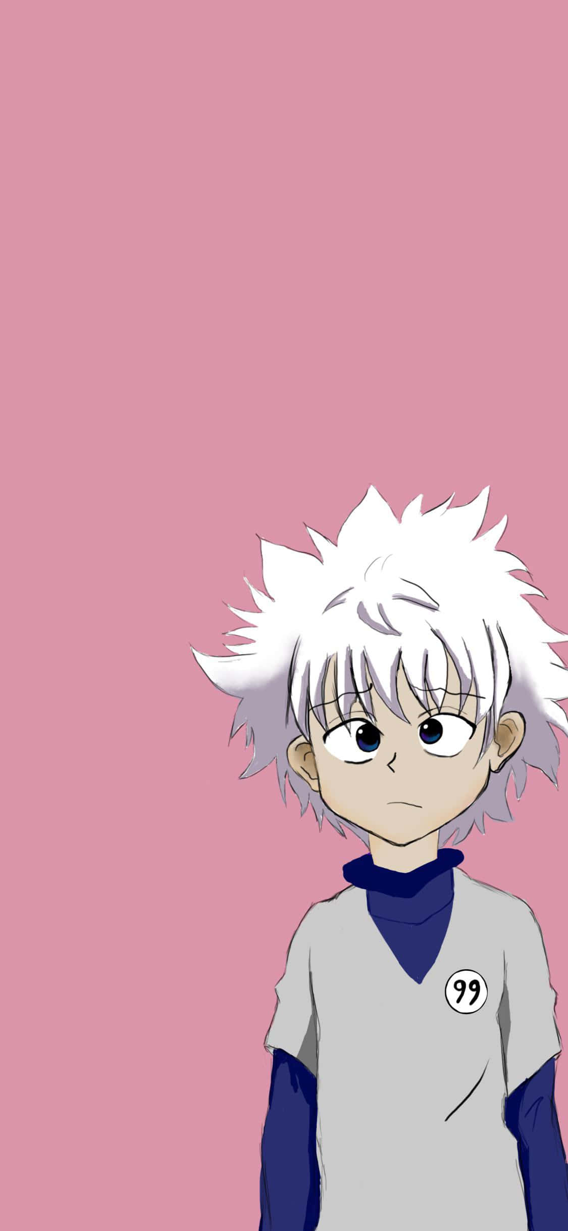 Killua is gereed om jou wêreld te ontsluit Muurpapier