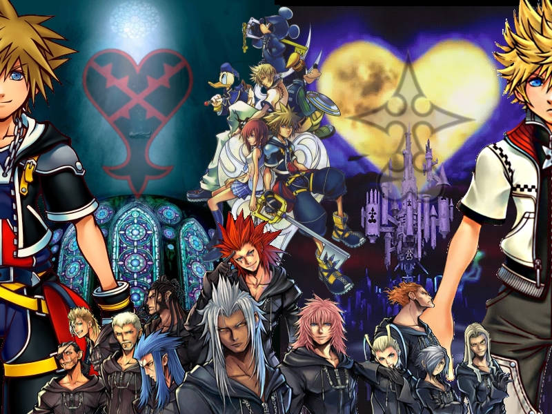 Kingdom Heart Logo Vertoon