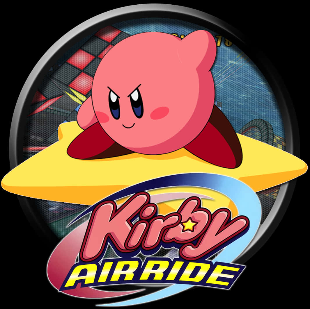Kirby Air Ride Speletjie Kuns Muurpapier