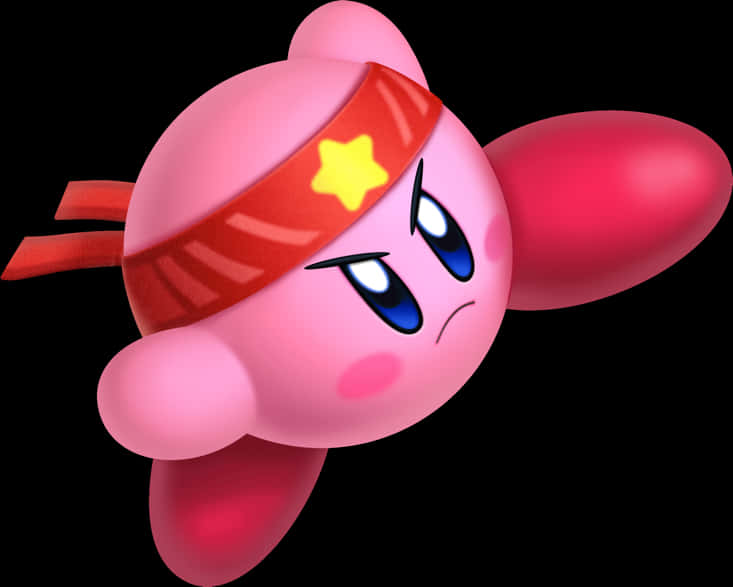 Kirby Vegter Houding Muurpapier