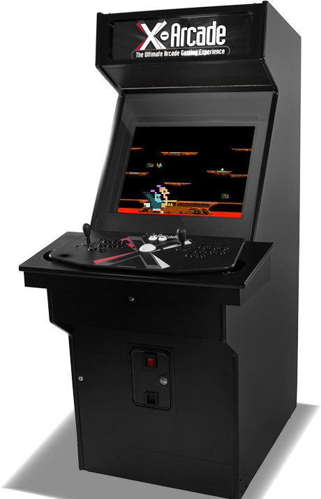 Klassieke Arkade Masjien X Arkade Muurpapier