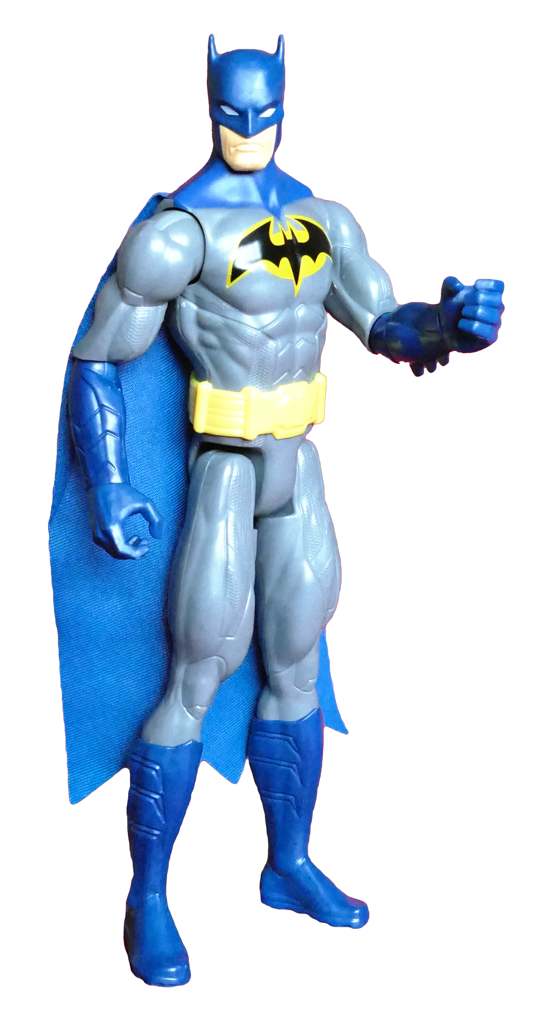 Klassieke Batman Aksiefiguur Muurpapier