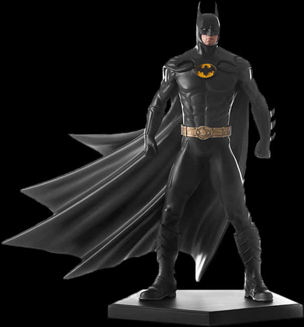 Klassieke Batman-figuurhouding Muurpapier