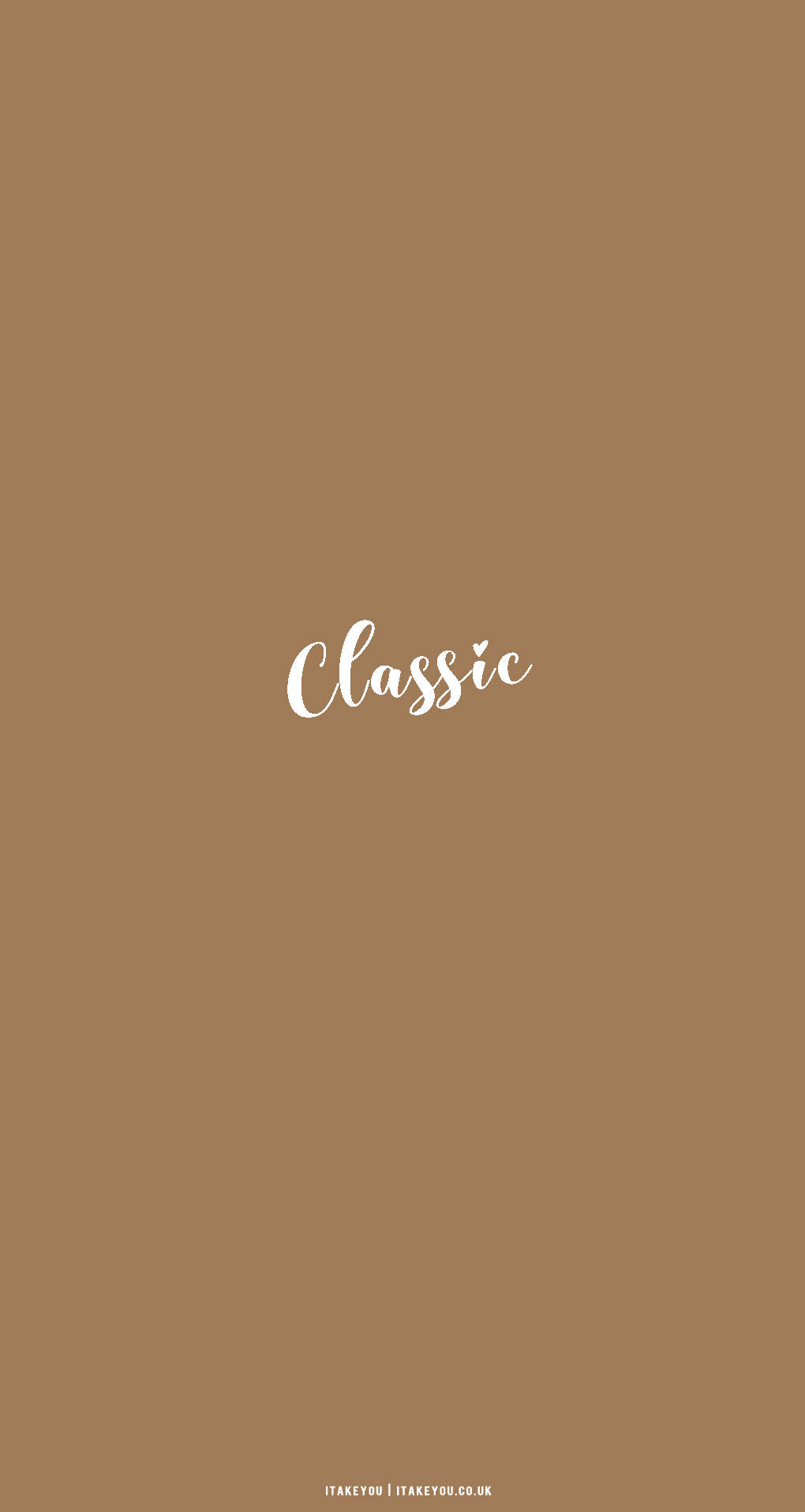 Klassieke Beige Bruin Estetika Muurpapier