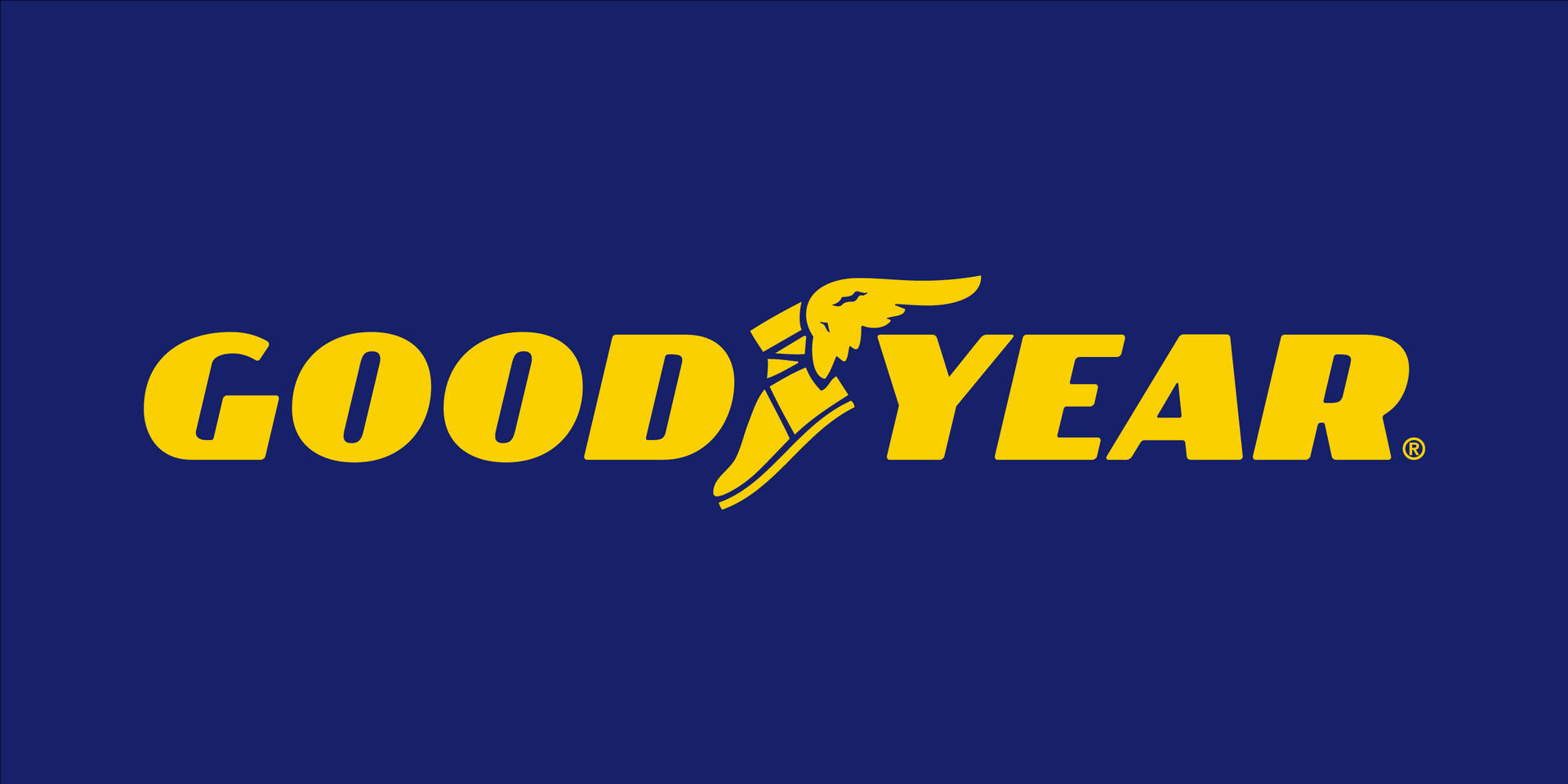 Klassieke Goodyear-logo