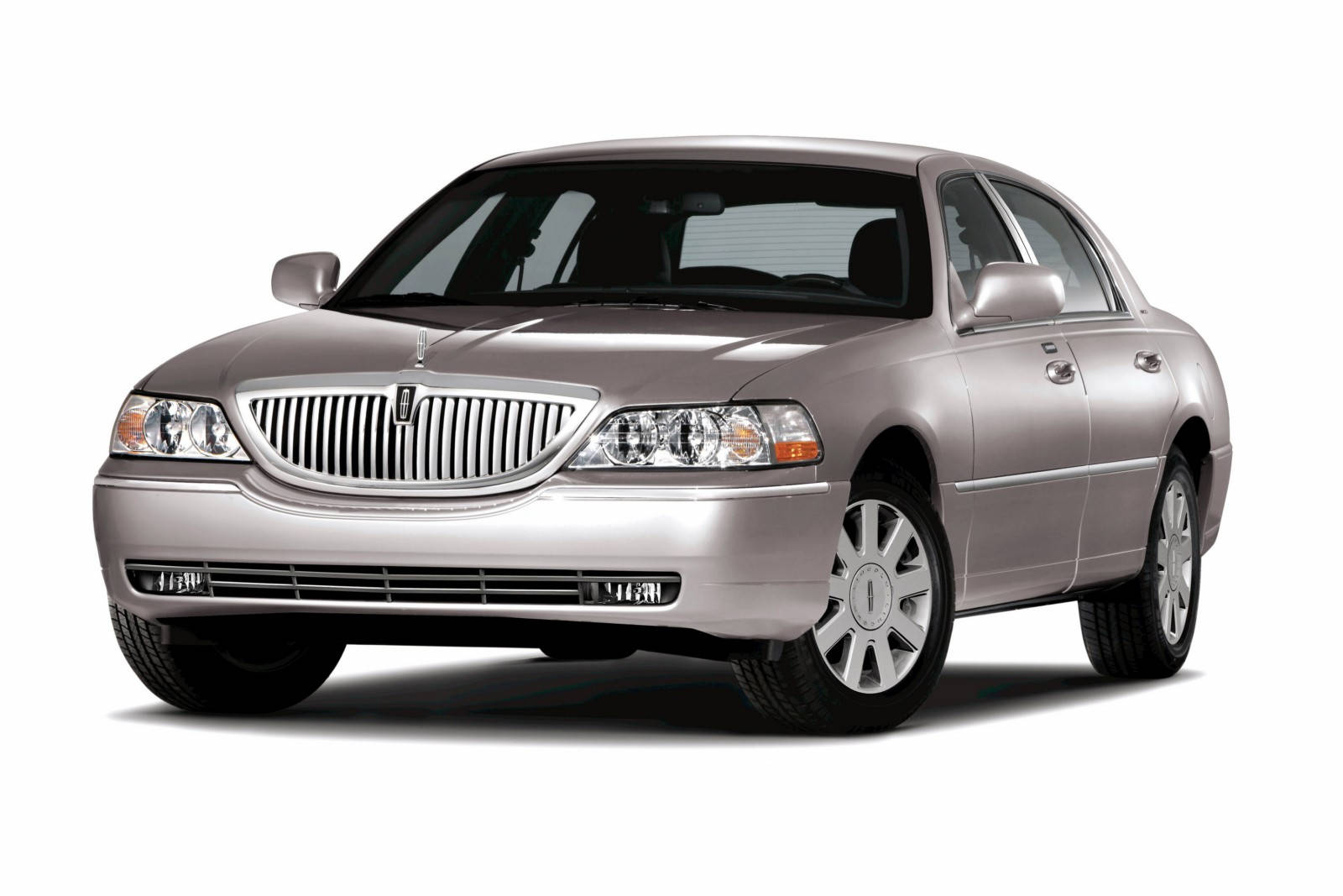 Klassieke Lincoln Town Car 2007 Model — Koel motors Muurpapier