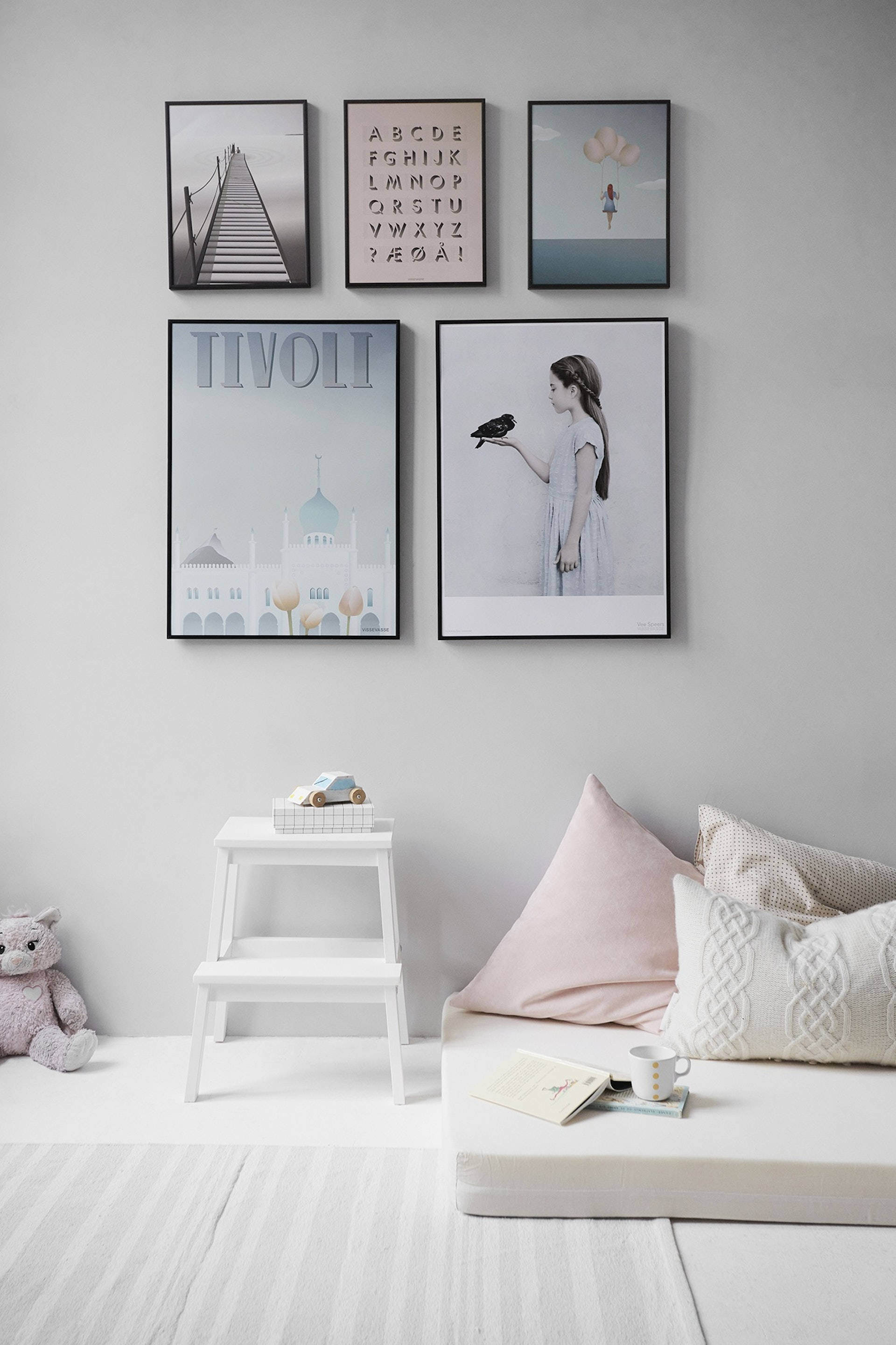 Klein Baba Slaapkamer Muurpapier