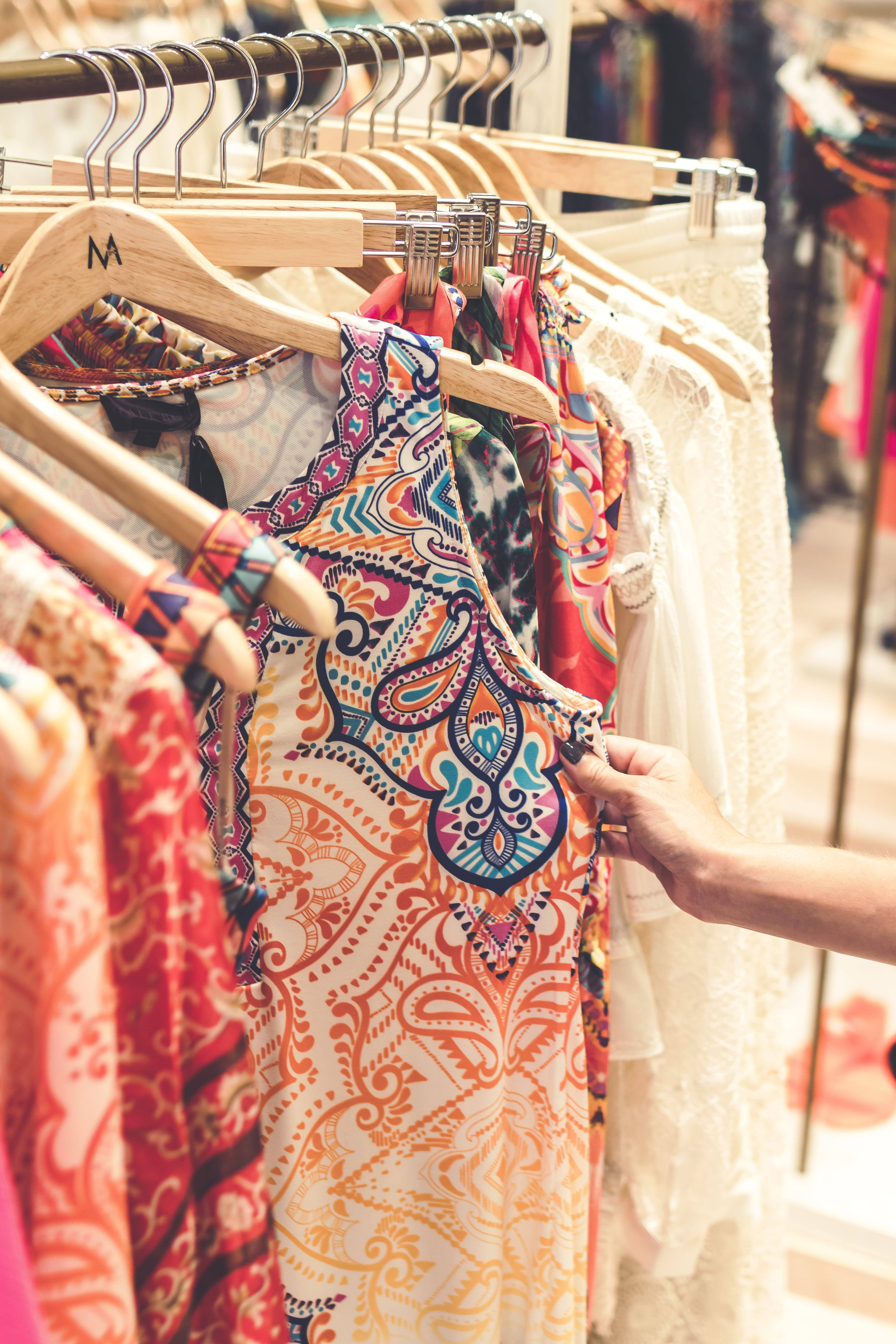 Klere met Paisley-patrone Muurpapier
