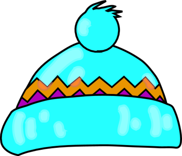 Kleurige Winterbaret Muurpapier
