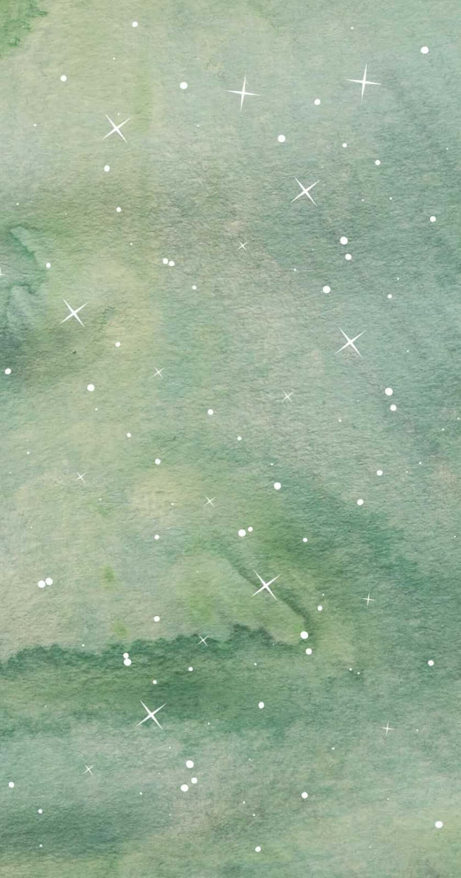 Kleurpopping – Estetiese Saliegroen Muurpapier